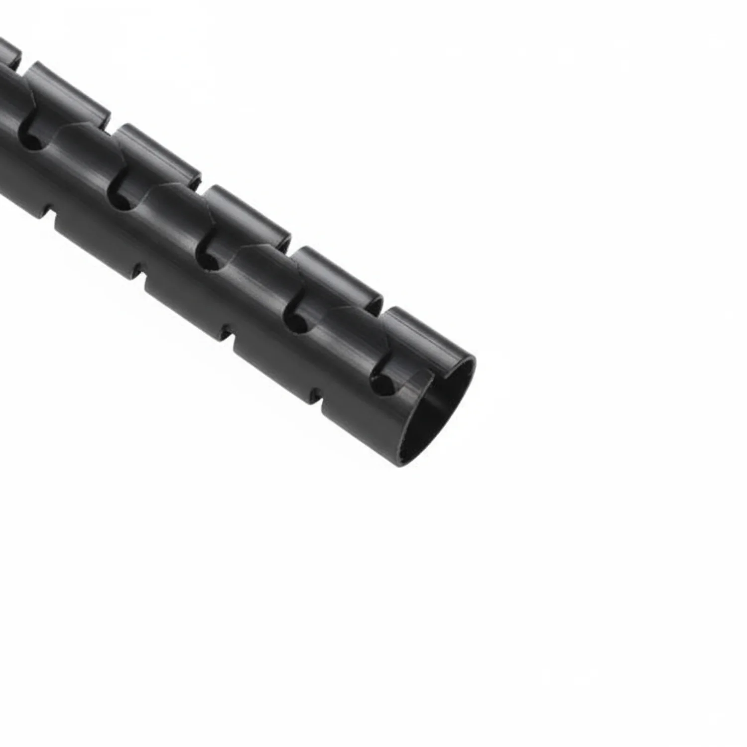 HellermannTyton 161-64310 Helawrap, HWPP20, 3/4" (20mm) Dia, PP, Black, 100 ft/reel