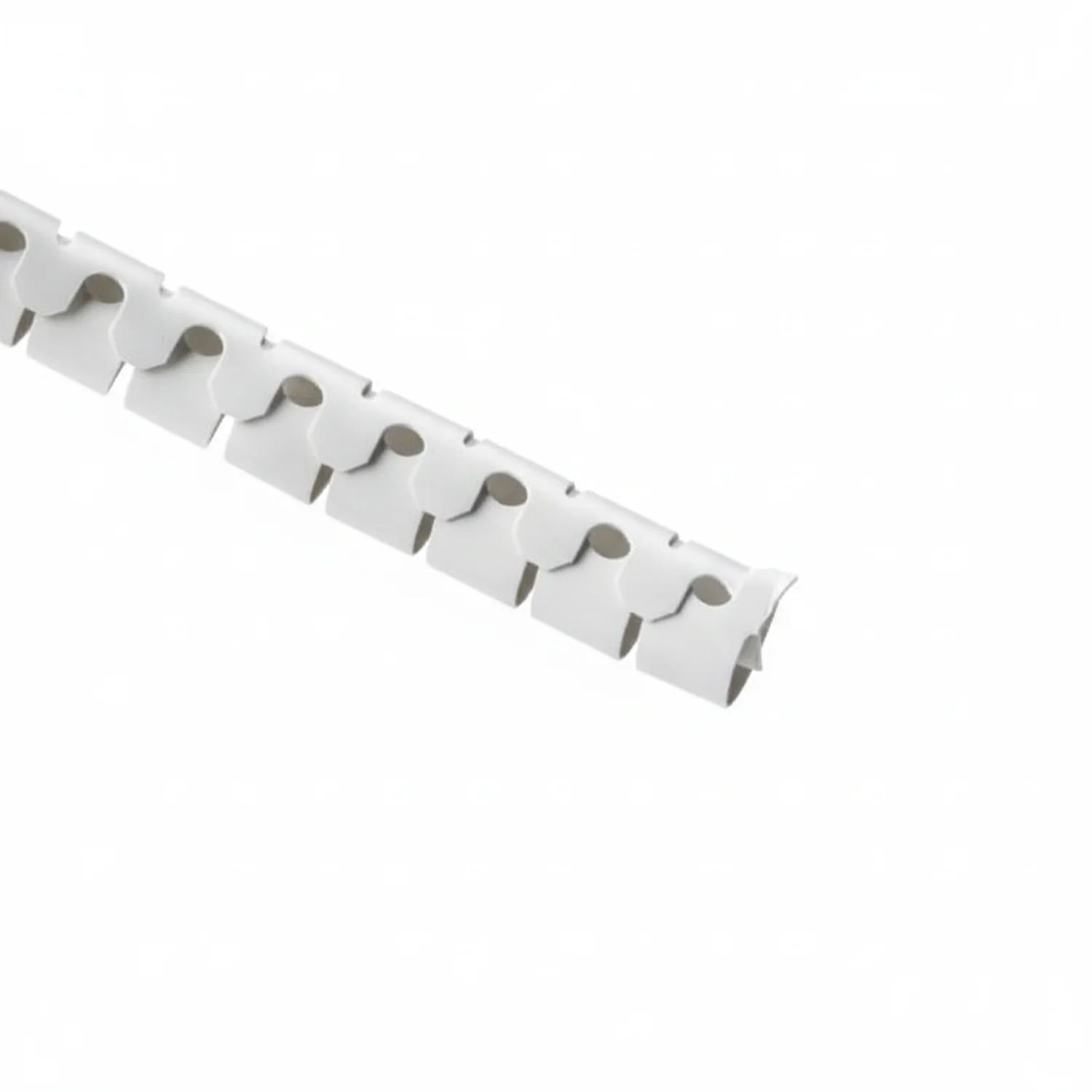 HellermannTyton 161-64416 Helawrap, HWPP25, 1" (25mm) Dia, PP, White, 100 ft/reel