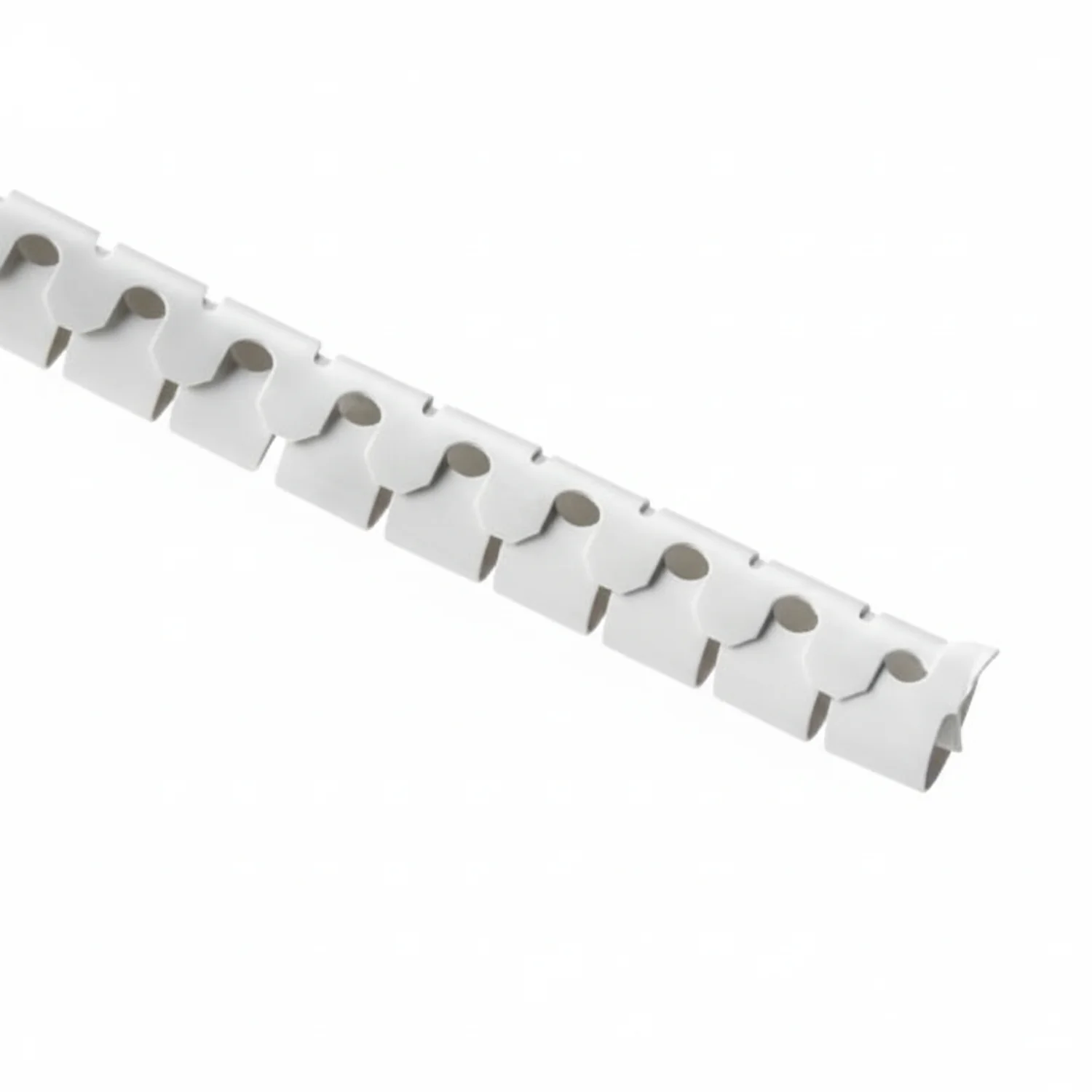 HellermannTyton 161-64417 Helawrap, HWPP25, Convenience Pack, 1" (25mm) Dia, PP, White, 10ft/pkg