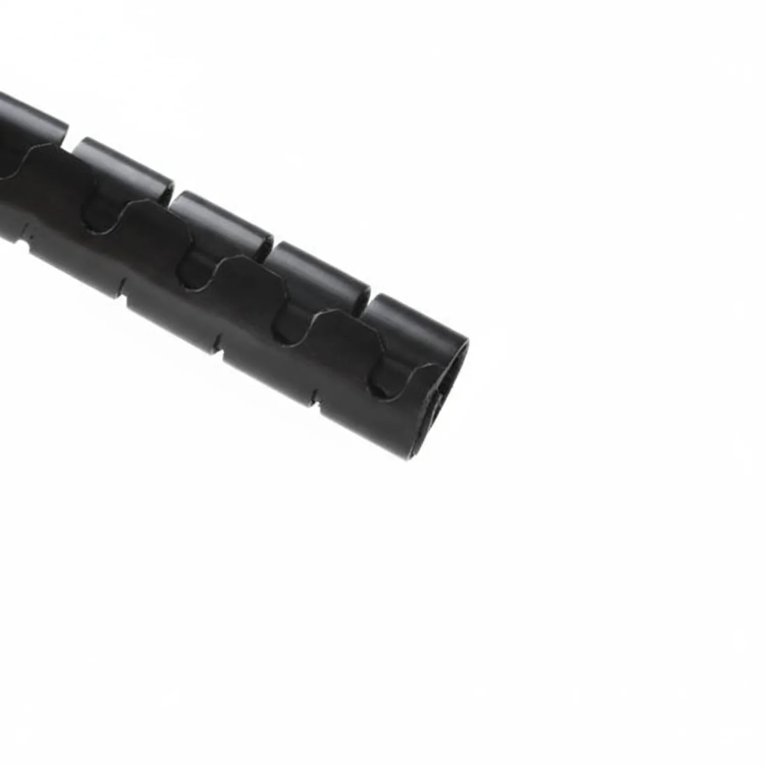 HellermannTyton 161-64507 Helawrap, HWPP30, 1-1/4" (30mm) Dia, PP, Black, 100 ft/reel