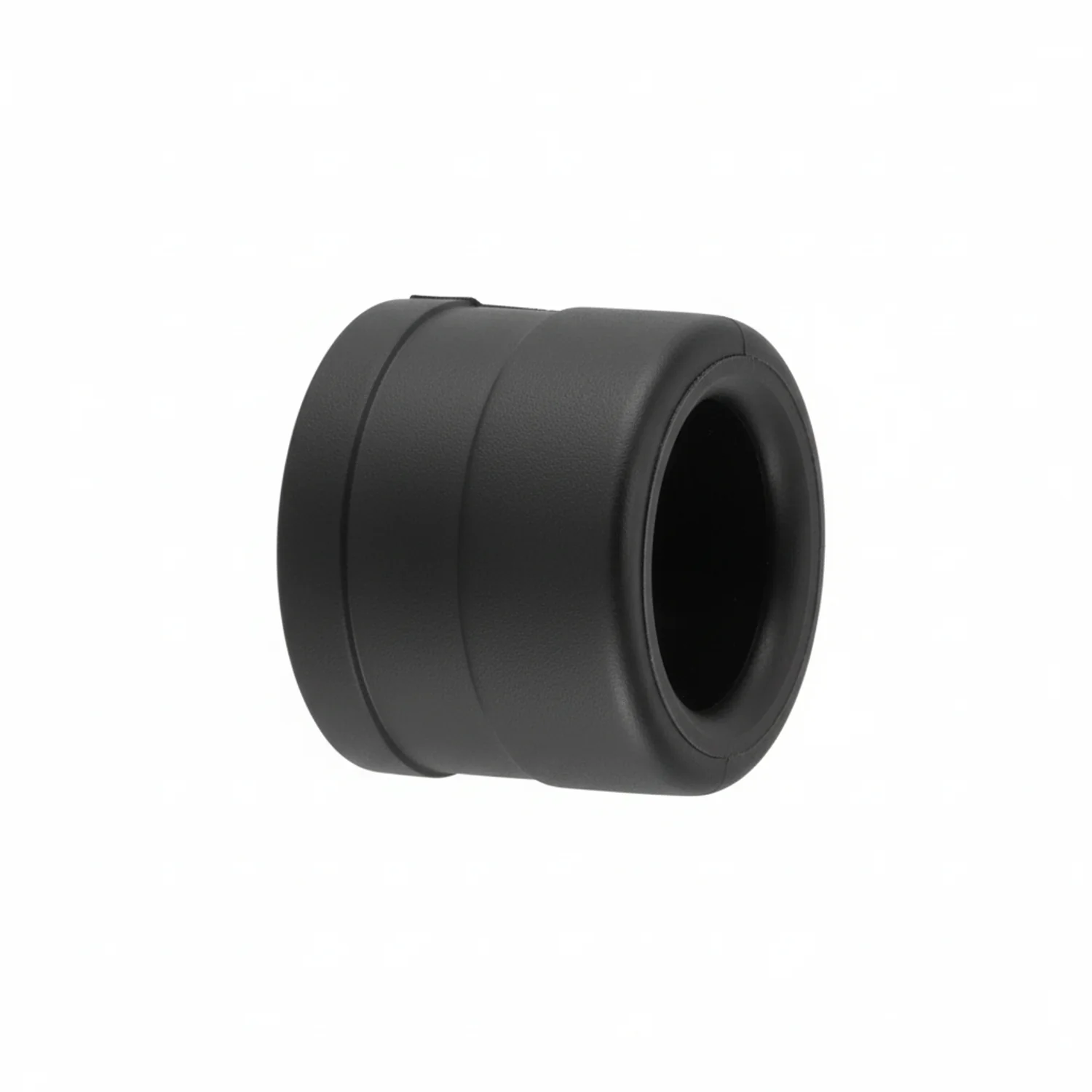 HellermannTyton 166-90184 HelaGuard PAEC Conduit End Cap, 0.38" Dia, PA66, Black, 10/pkg