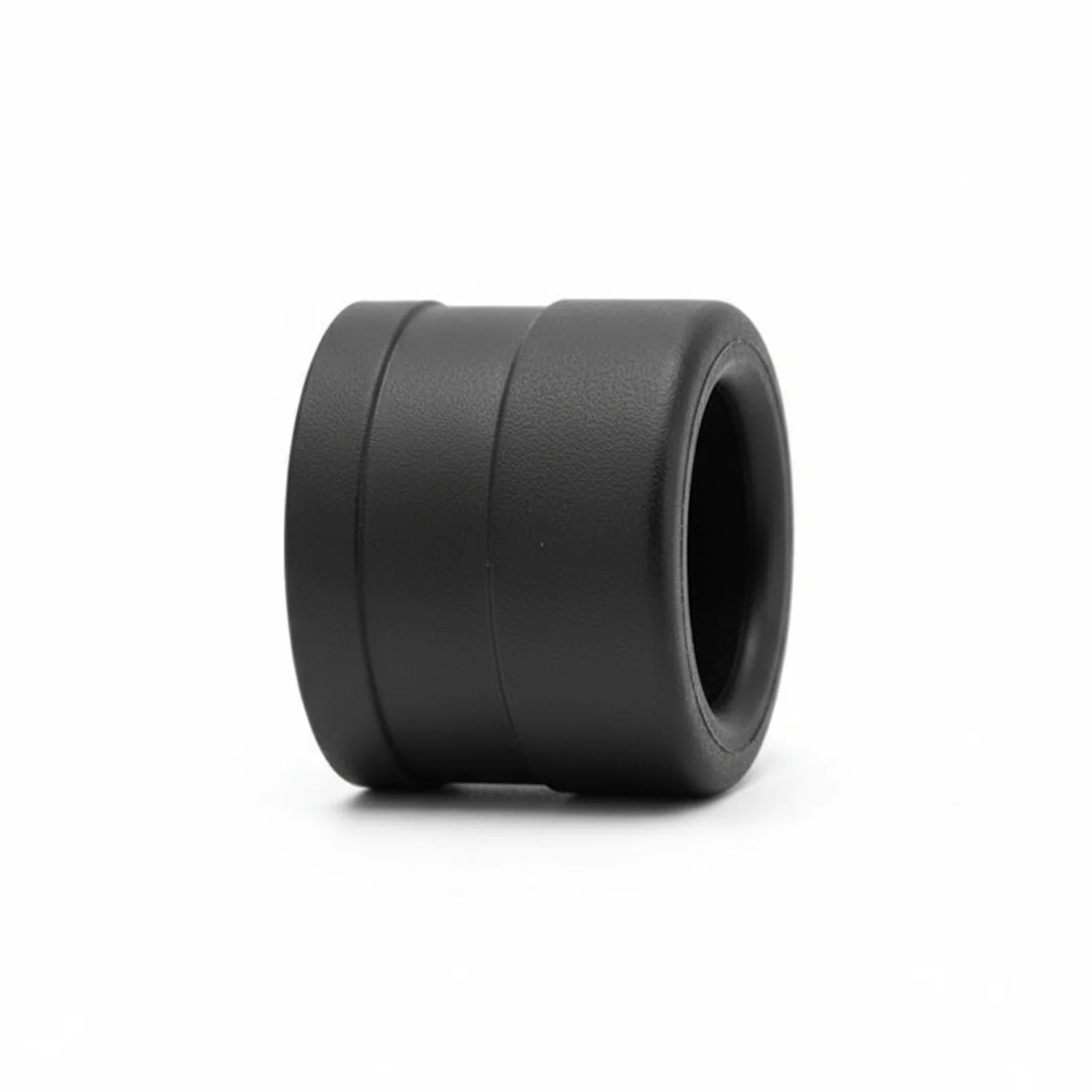 HellermannTyton 166-90185 HelaGuard PAEC Conduit End Cap, 0.50" Dia, PA66, Black, 10/pkg