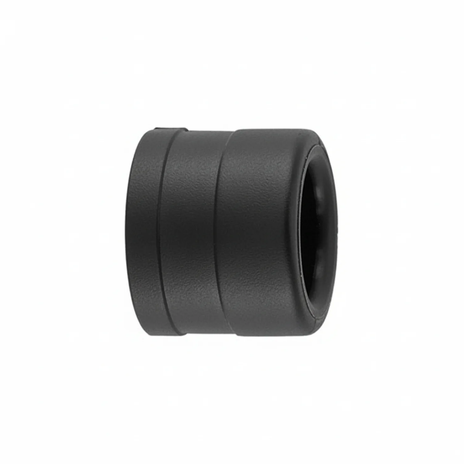 HellermannTyton 166-90186 HelaGuard PAEC Conduit End Cap, 0.75" Dia, PA66, Black, 10/pkg