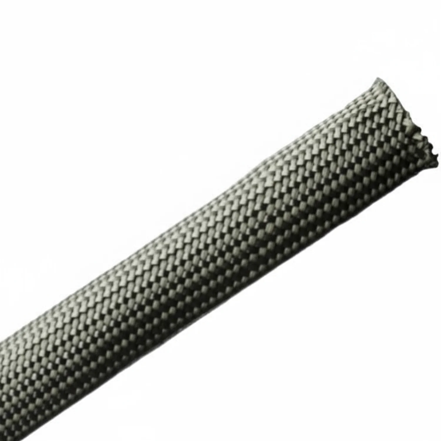 HellermannTyton 170-03161 Nomex® High Temperature Woven Sleeving, .5" Dia, GN, 100 ft/bulk reel