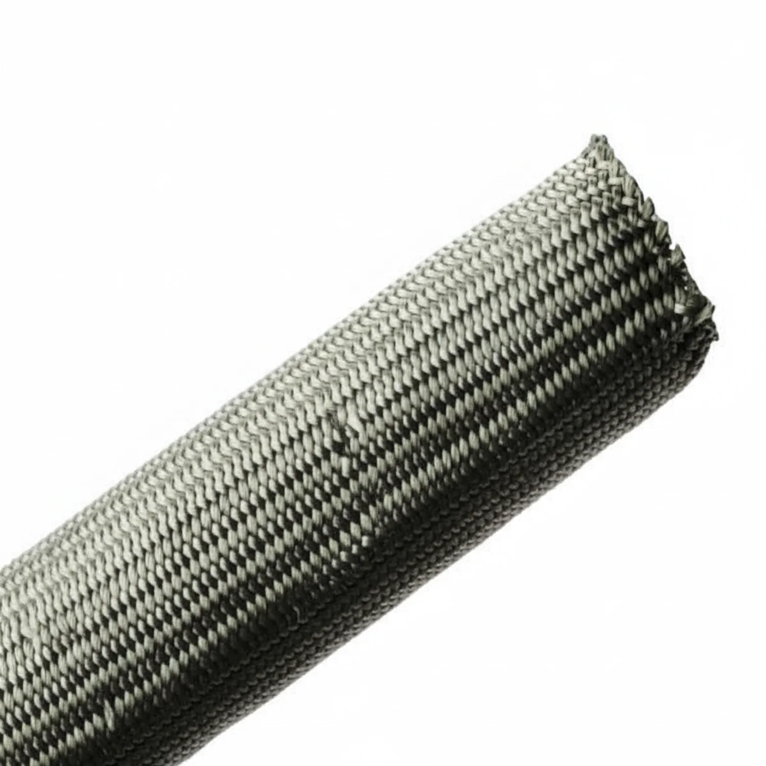 HellermannTyton 170-03164 Nomex® High Temperature Woven Sleeving, 1.25" Dia, GN, 100 ft/bulk reel