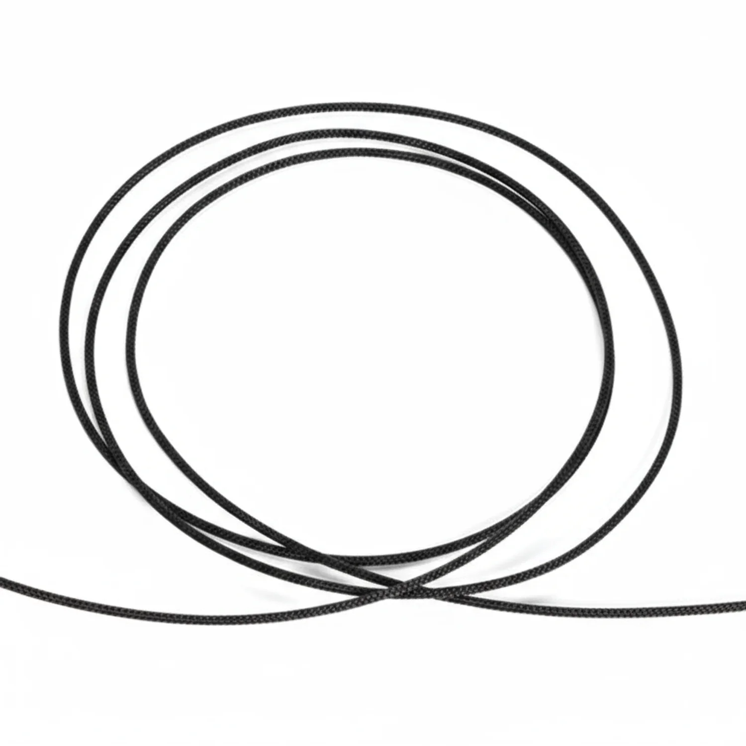 HellermannTyton 170-03179 Braided Sleeving, Expandable, Splice Free, .125" Dia, PET, Black, 1000 ft/bulk reel