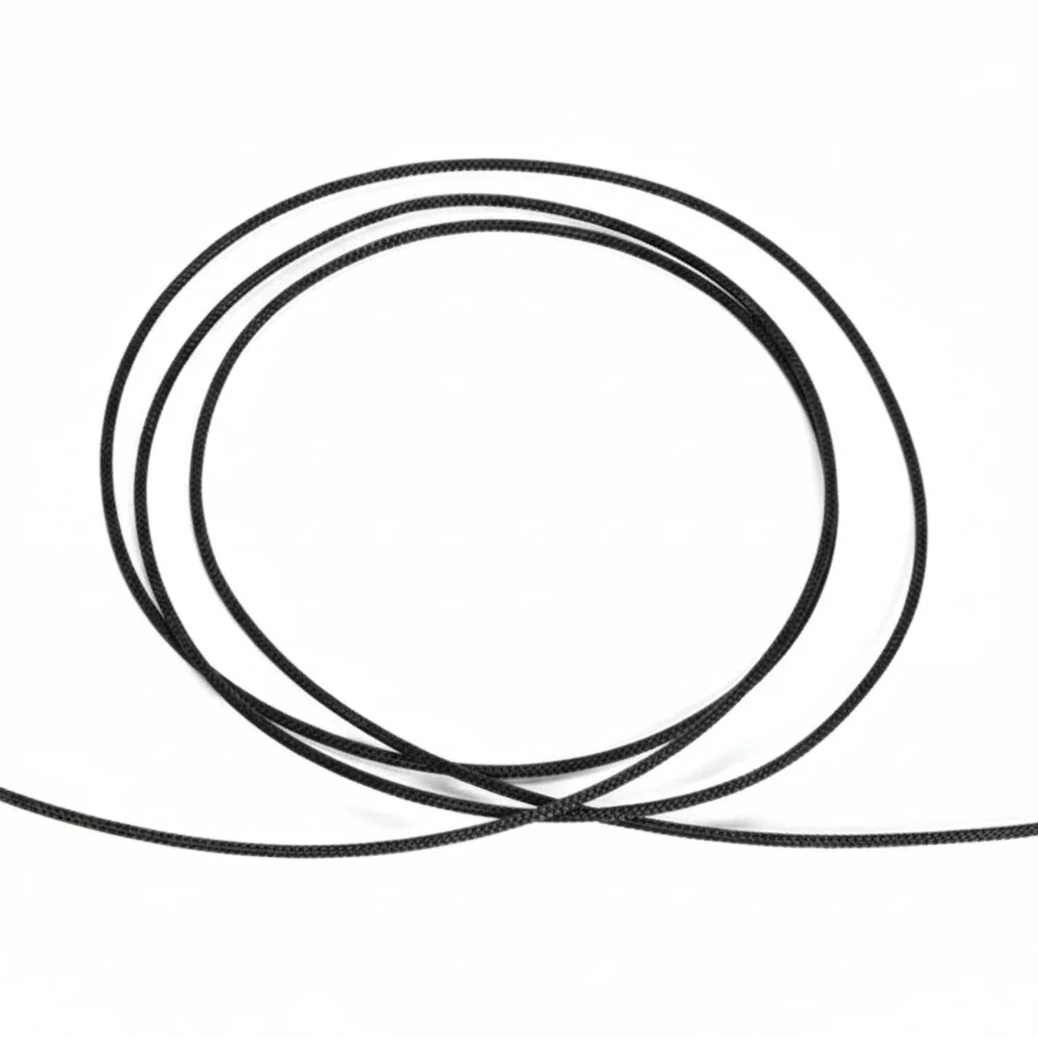 HellermannTyton 170-03180 Braided Sleeving, Expandable, Splice Free, .25" Dia, PET, Black, 1000 ft/bulk reel