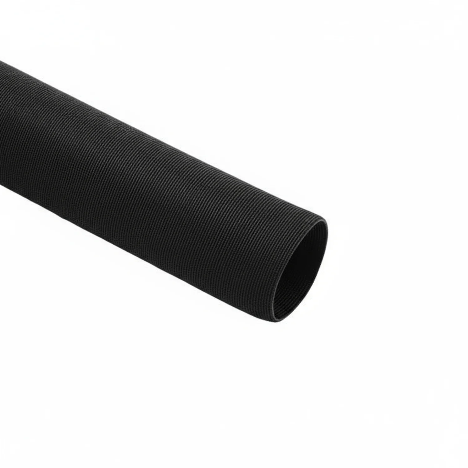 HellermannTyton 170-03206 Braided Sleeving, Heavy-Duty, 2.5" Dia, PA6, Black, 50 ft/reel
