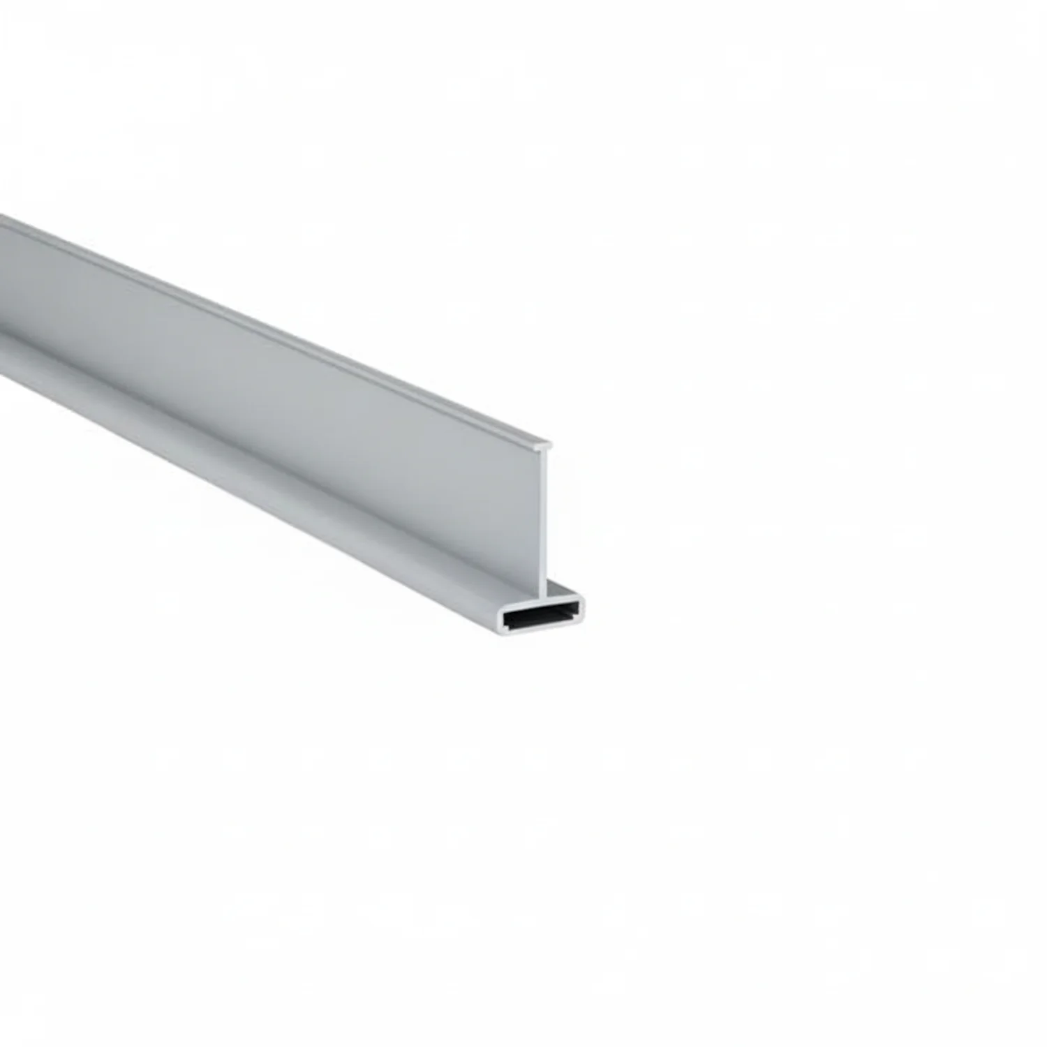 HellermannTyton 181-00301 Wiring Duct Divider, 1.5" High, PVC, Gray, 120 ft/carton