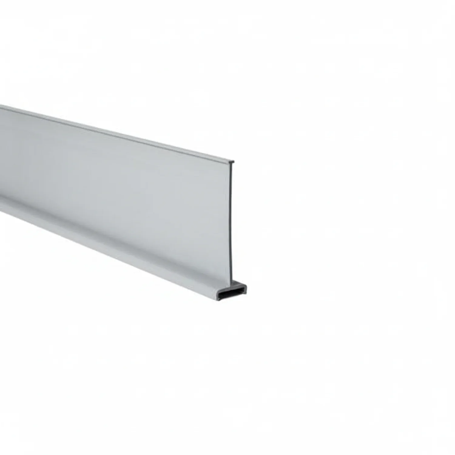 HellermannTyton 181-00303 Wiring Duct Divider, 3" High, PVC, Gray, 120 ft/carton