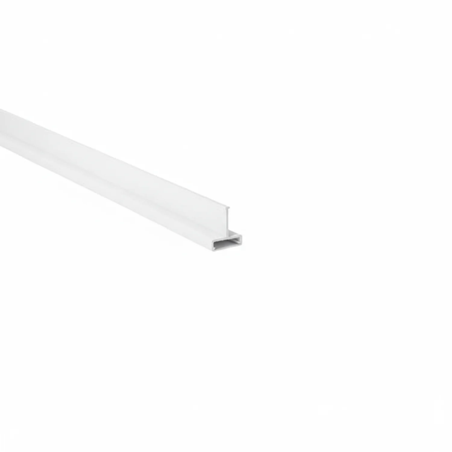 HellermannTyton 181-00305 Wiring Duct Divider, 1" High, PVC, White, 120 ft/carton