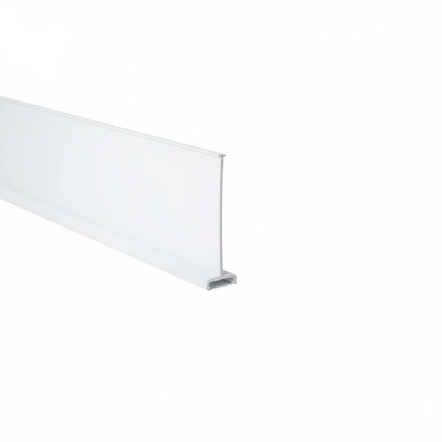 HellermannTyton 181-00308 Wiring Duct Divider, 3" High, PVC, White, 120 ft/carton