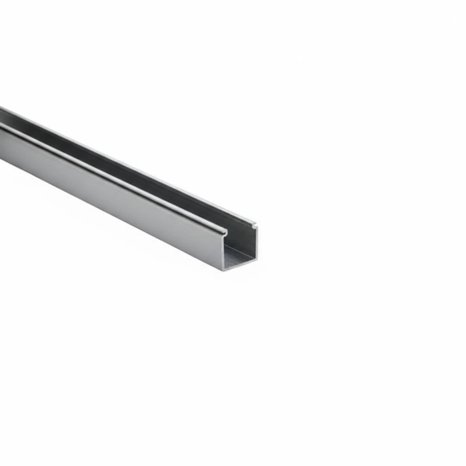 HellermannTyton 181-00483 Solid Wall Wiring Duct, 1.5" X 1.5", Adhesive, PVC, Gray, 120ft/Carton