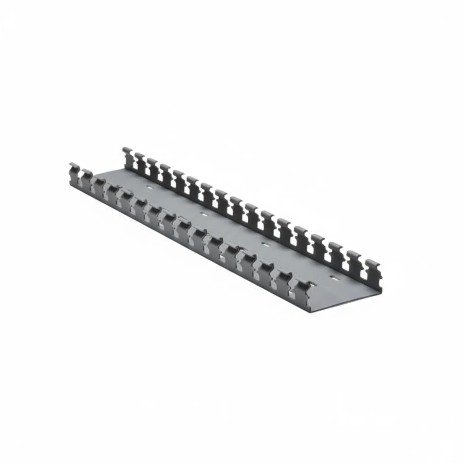 HellermannTyton 181-00585 Slotted Wall Wiring Duct, 3" X 1", Adhesive, PVC, Gray, 120ft/Carton