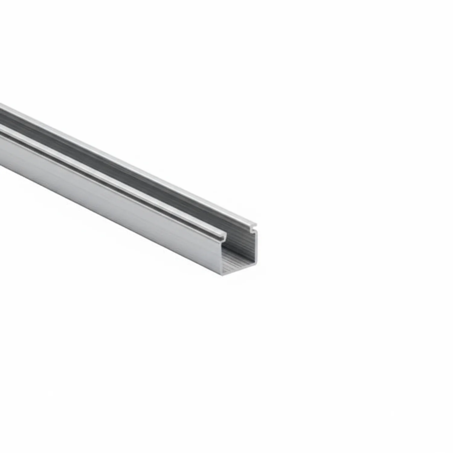 HellermannTyton 181-11002 Solid Wall Wiring Duct, 1" X 1", Non-Adhesive, PVC, Gray, 120ft/Carton
