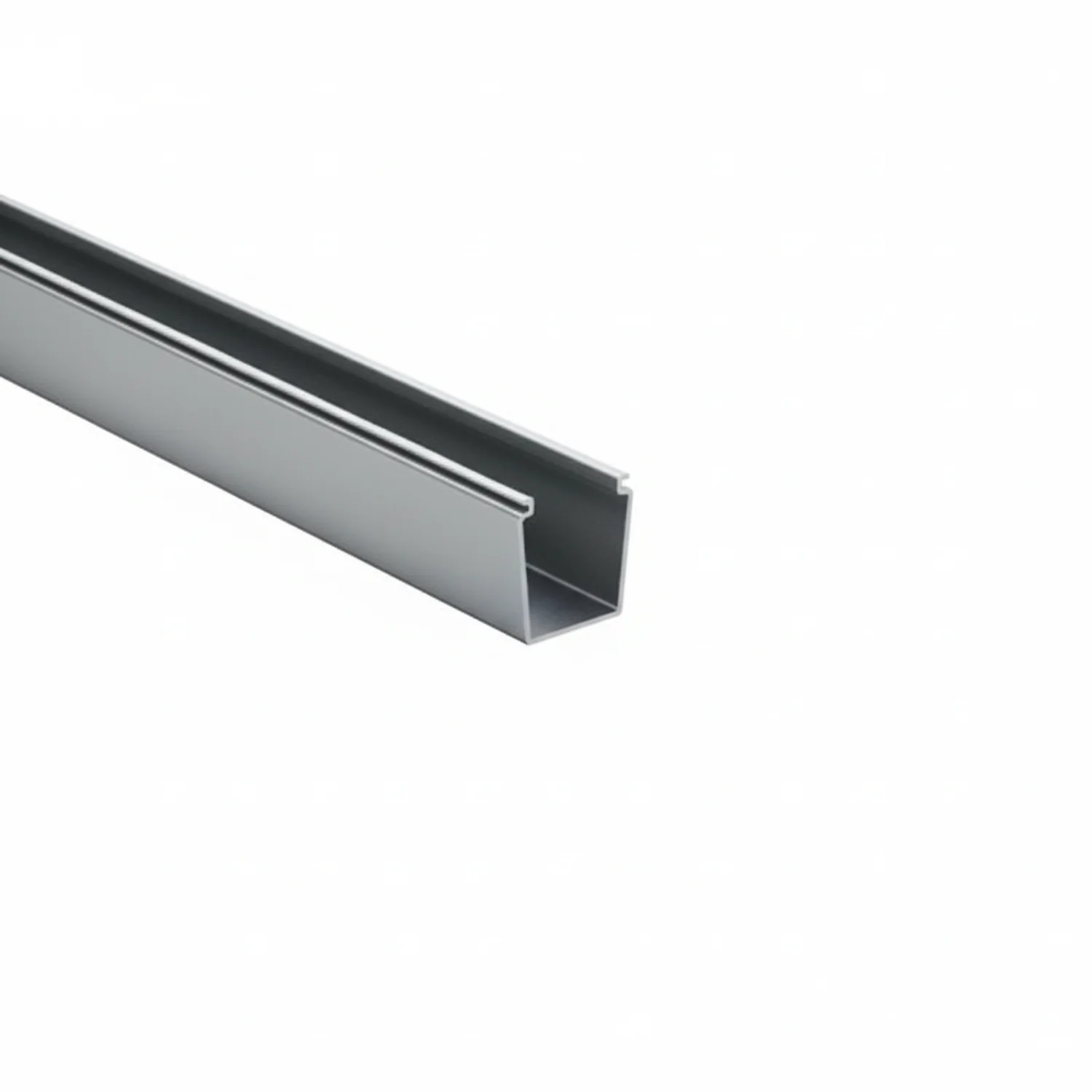 HellermannTyton 181-15200 Solid Wall Wiring Duct, 1.5" X 2", Non-Adhesive, PVC, Gray, 30ft/Box