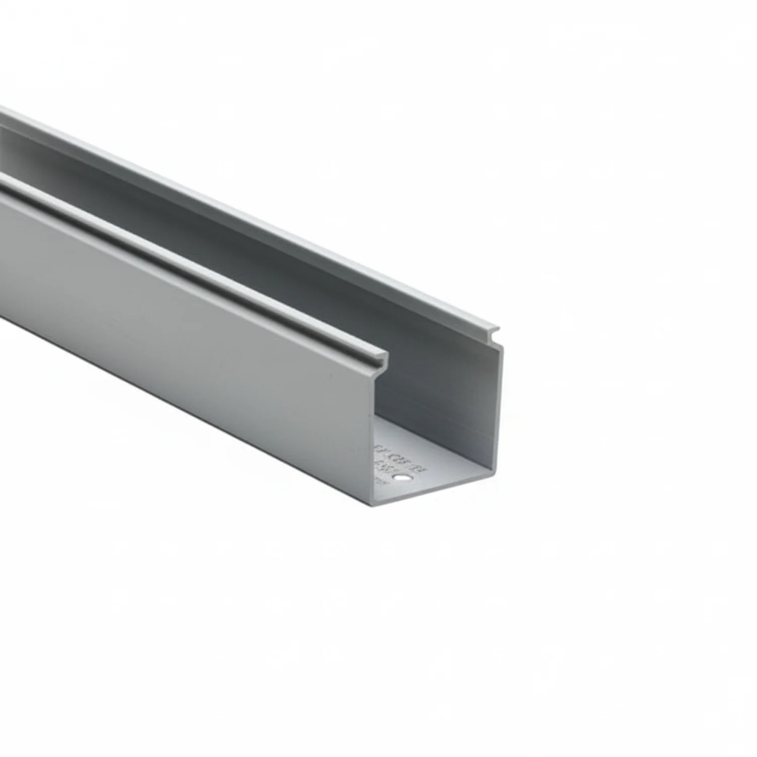 HellermannTyton 181-22006 Solid Wall Wiring Duct, 2" X 2", Non-Adhesive, PVC, Gray, 30ft/Box