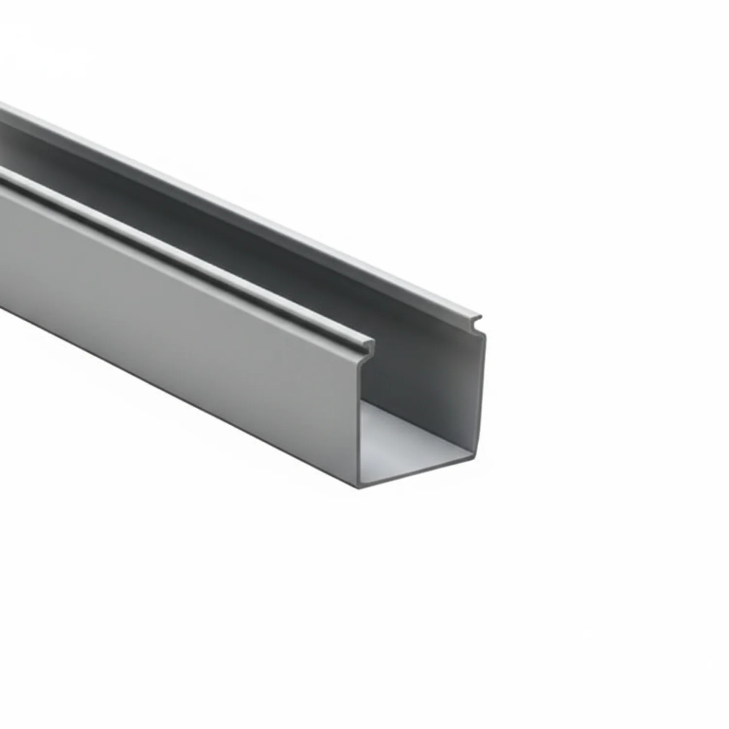 HellermannTyton 181-22008 Solid Wall Wiring Duct, 2" X 2", Non-Adhesive, PVC, Gray, 120ft/Carton