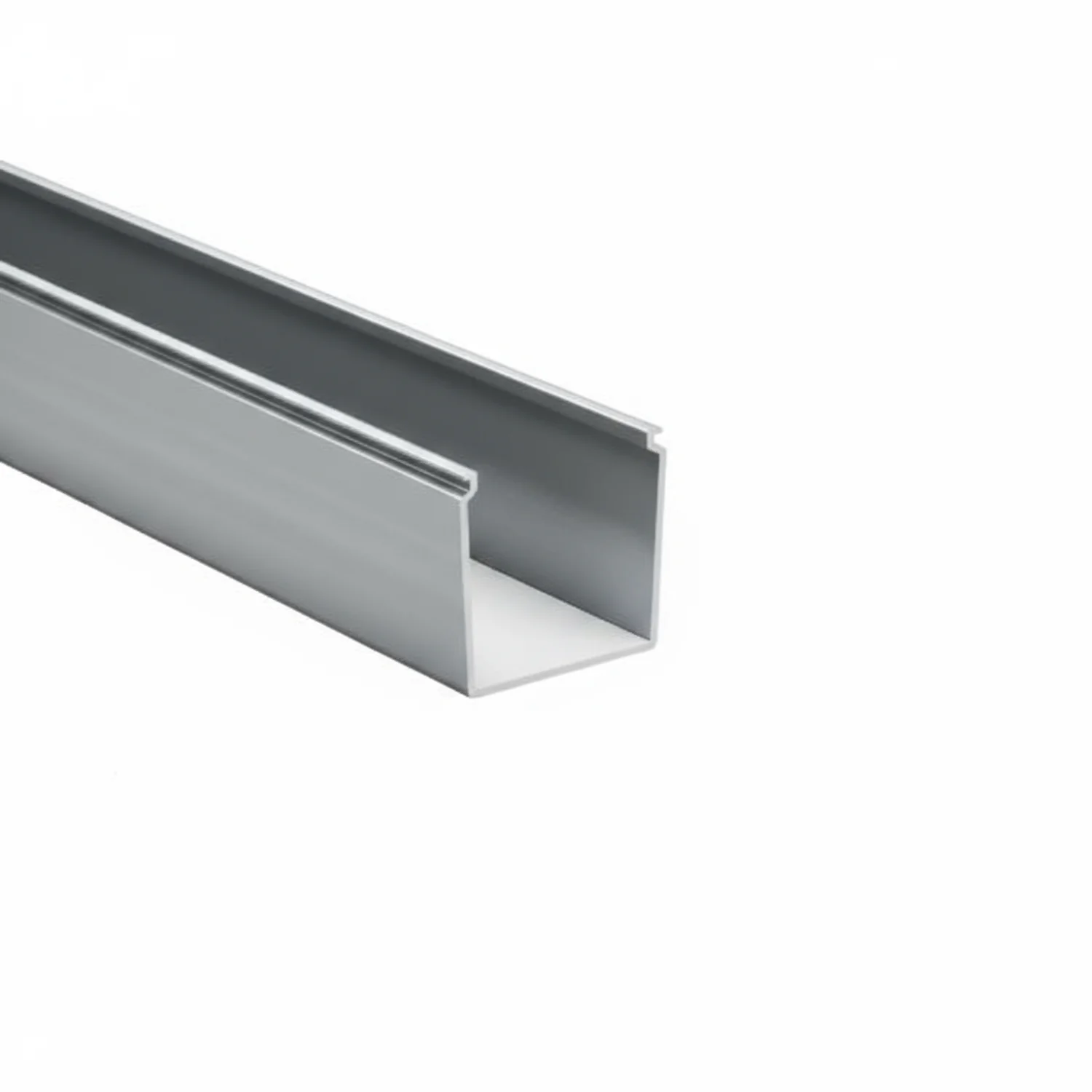 HellermannTyton 181-33002 Solid Wall Wiring Duct, 3" X 3", Non-Adhesive, PVC, Gray, 30ft/Box