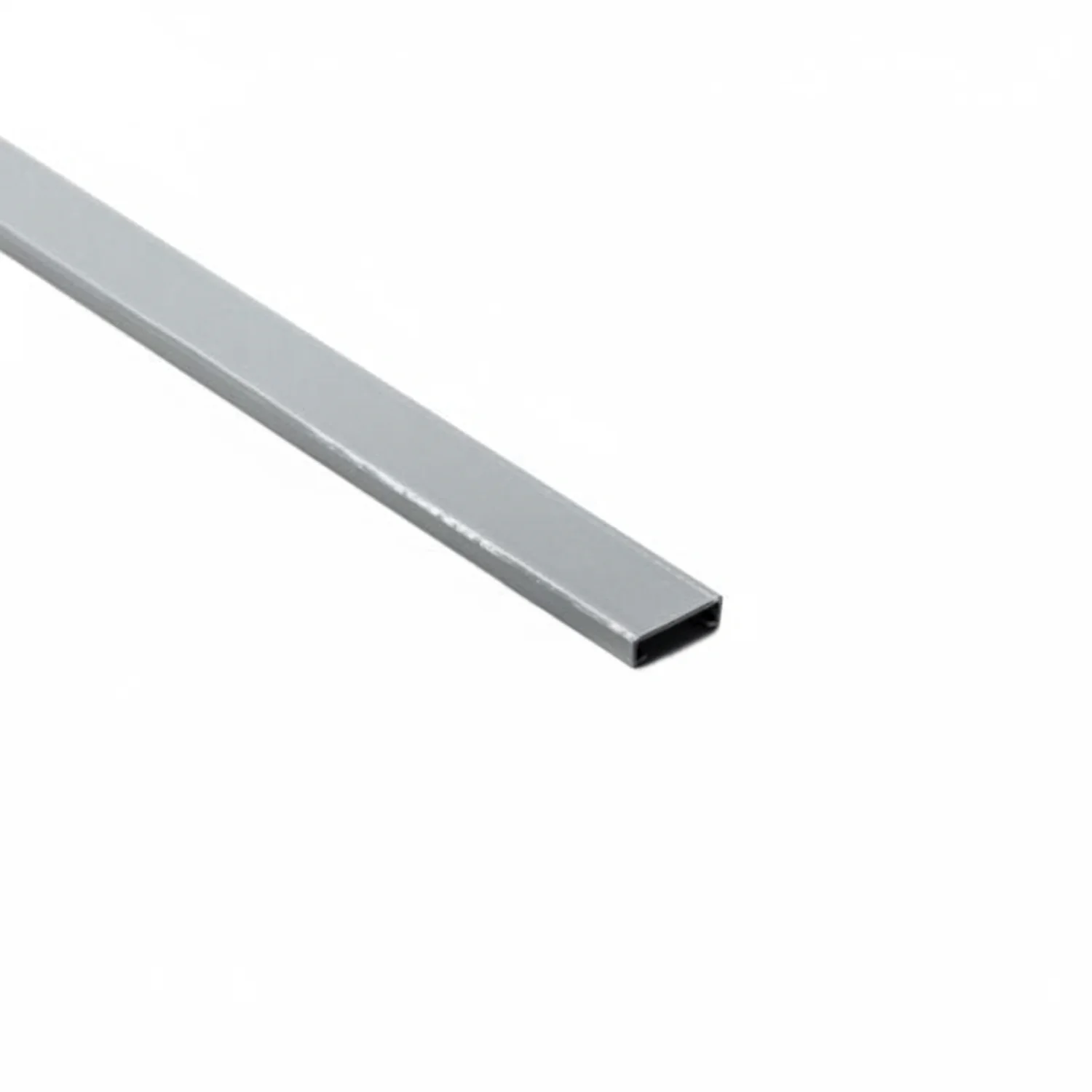 HellermannTyton 181-90051 Wiring Duct Cover for 1/2" Duct, 6 ft Long, PVC, Gray, 120 ft/carton