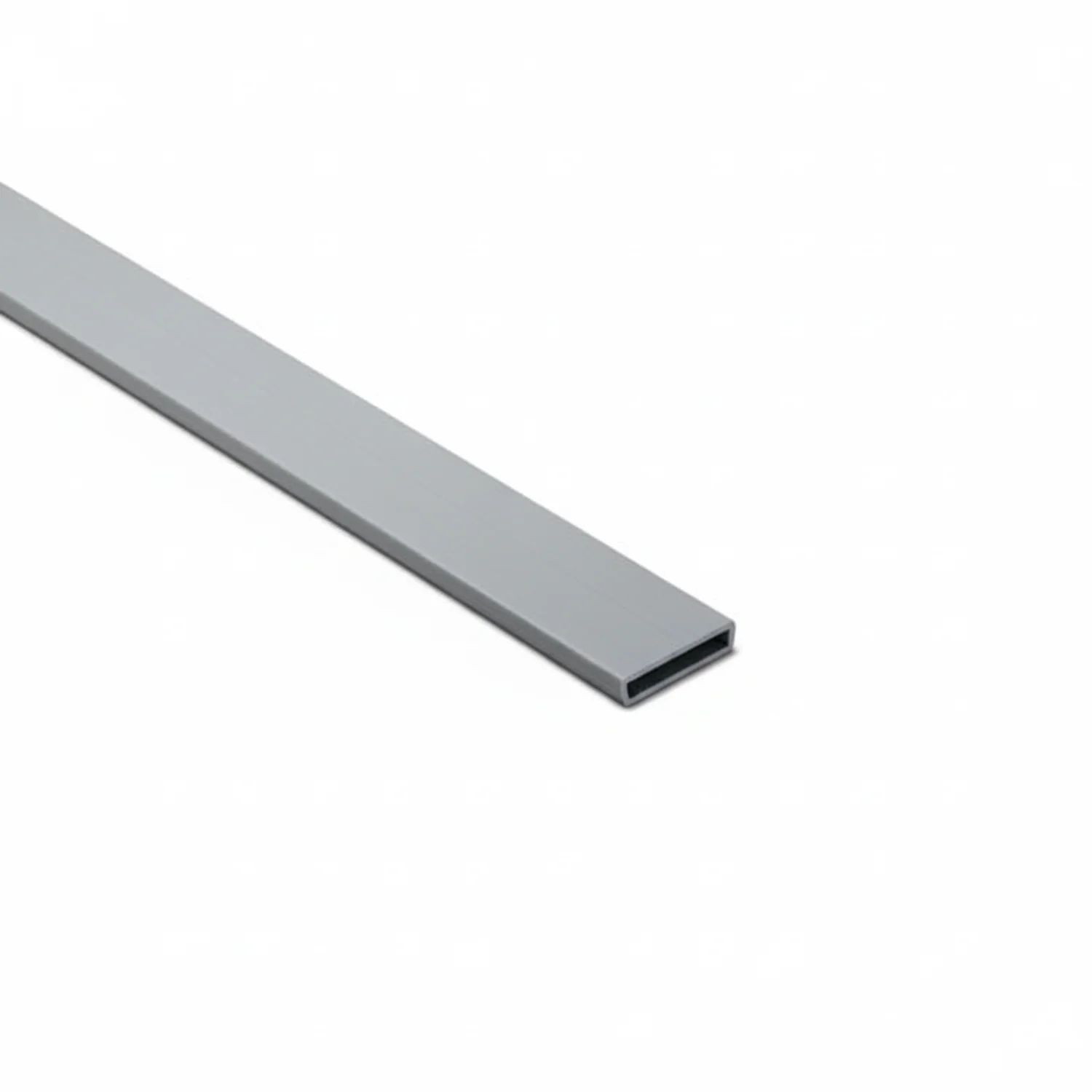 HellermannTyton 181-91507 Wiring Duct Cover for 1-1/2" Duct, 6 ft Long, PVC, Gray, 120 ft/carton