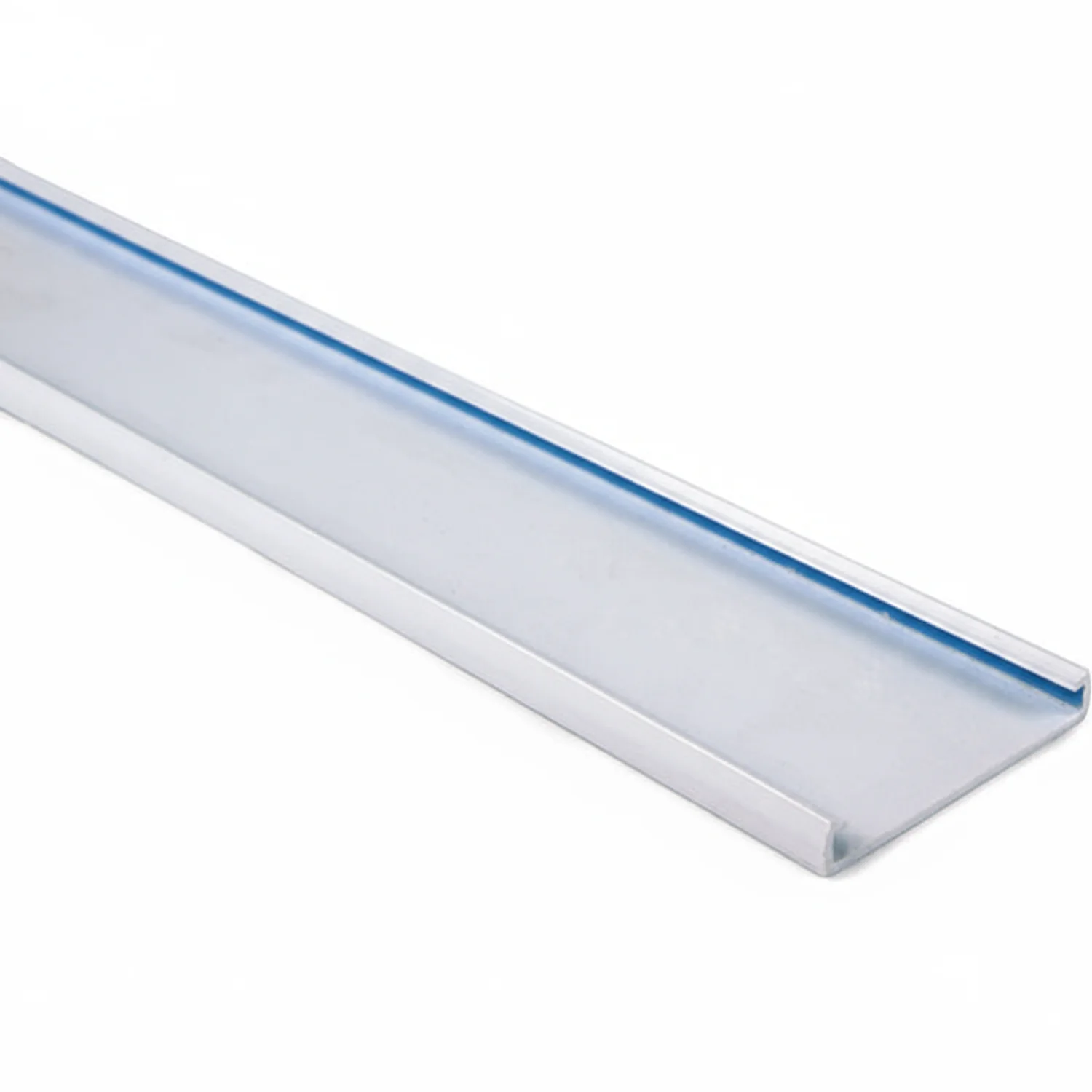 HellermannTyton 181-92010 Wiring Duct Cover for 2" Duct, 6 ft Long, PVC, White 30ft/box