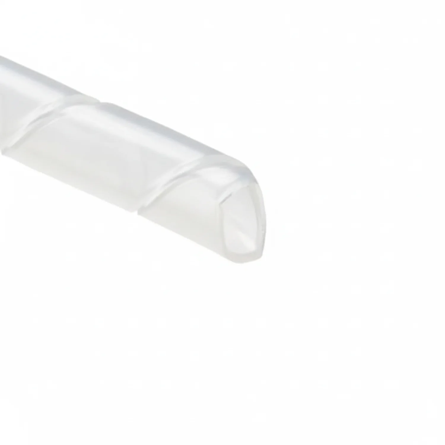 HellermannTyton 2N9C Spiralwrap Protective Sheathing, .25" Diameter, PA6, Natural, 100 ft/roll