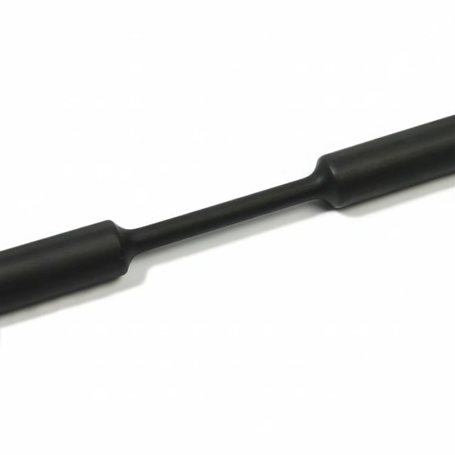 HellermannTyton 300-73604 Heat Shrink Tubing, Non-Adh, 2:1 Shrink Ratio, .19" Supp/.09" Recov Dia, PO-X, Black, 1000ft/reel