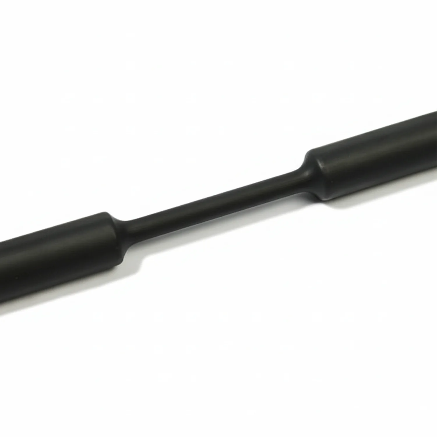 HellermannTyton 308-30420 Heat Shrink Tubing, HIS-3-Bag, 3:1 Shrink Ratio, 3/16", 4.8/1.5 Dia, PO, Black, 10/pkg