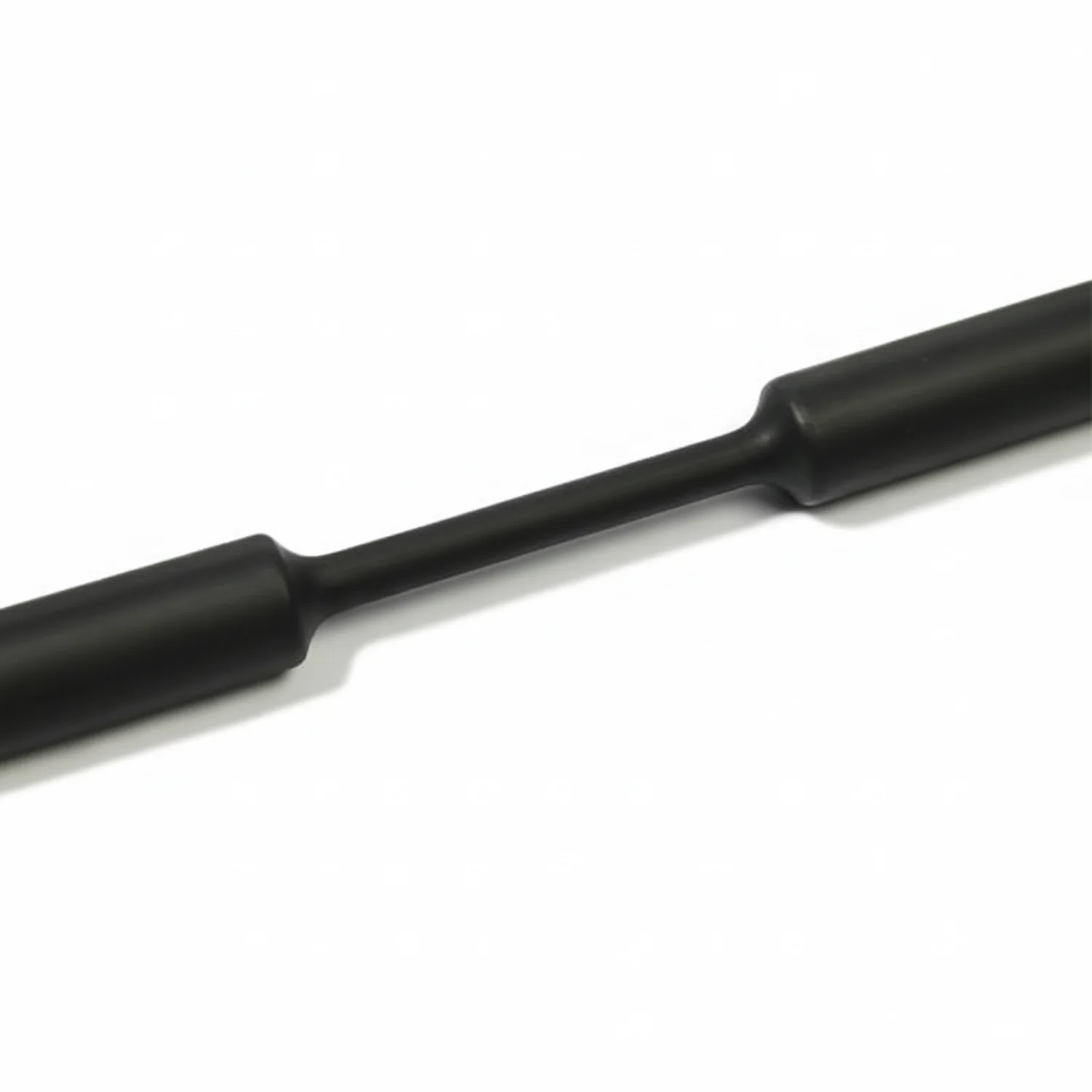 HellermannTyton 309-60109 Heat Shrink Tubing, Mini Reel, 2:1 Shrink Ratio, 1/16", 1.6/0.8 Dia, PO, Black, 1000 ft/reel