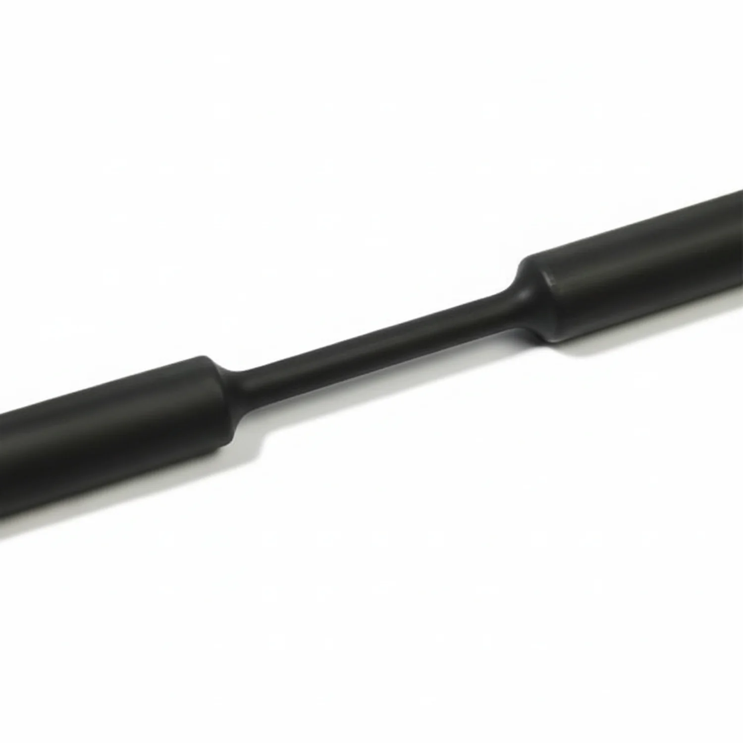 HellermannTyton 309-60118 Heat Shrink Tubing, Mini Reel, 2:1 Shrink Ratio, 3/32", 2.4/1.2 Dia, PO, Black, 1000 ft/reel