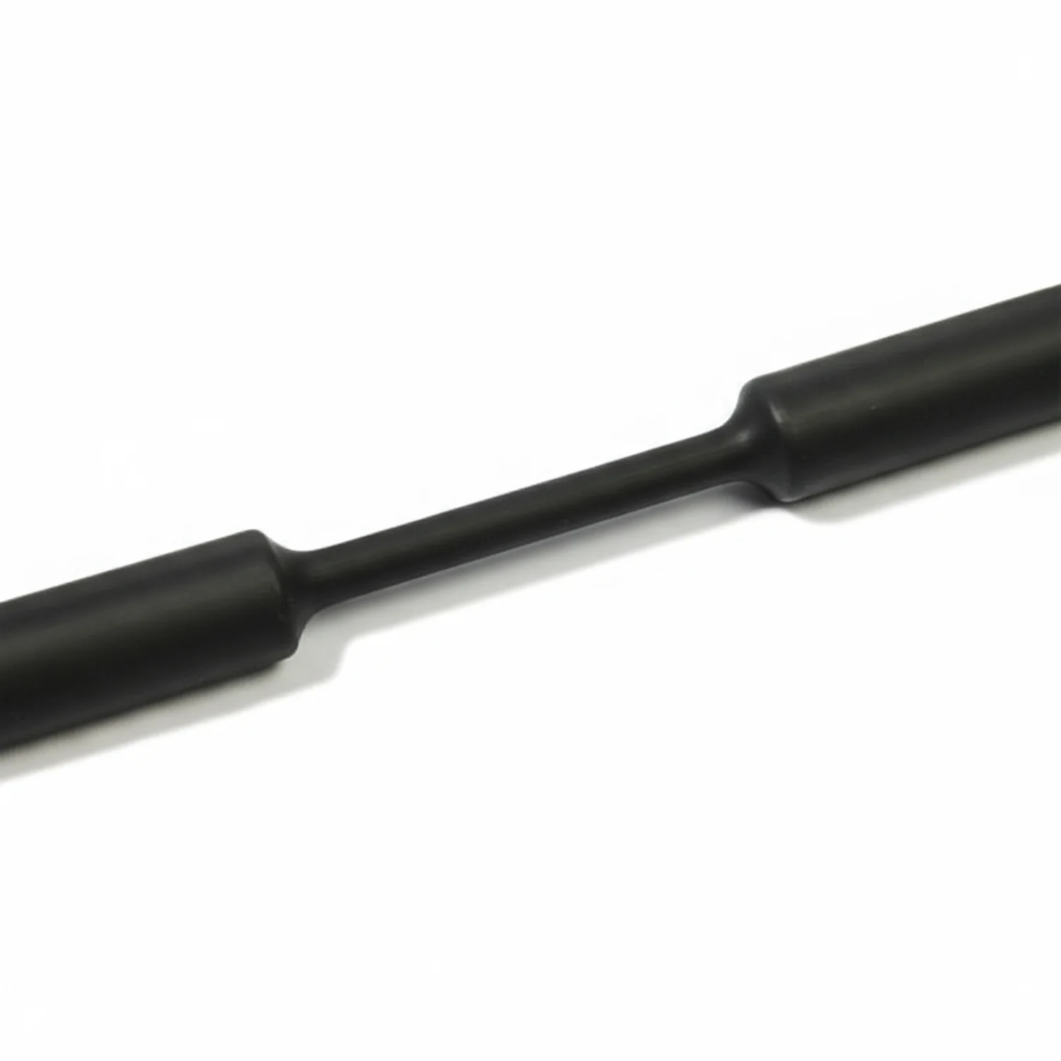 HellermannTyton 309-60197 Heat Shrink Tubing, Mini Reel, 2:1 Shrink Ratio, 3/64", 1.2/0.6 Dia, PO, Black, 1000 ft/reel