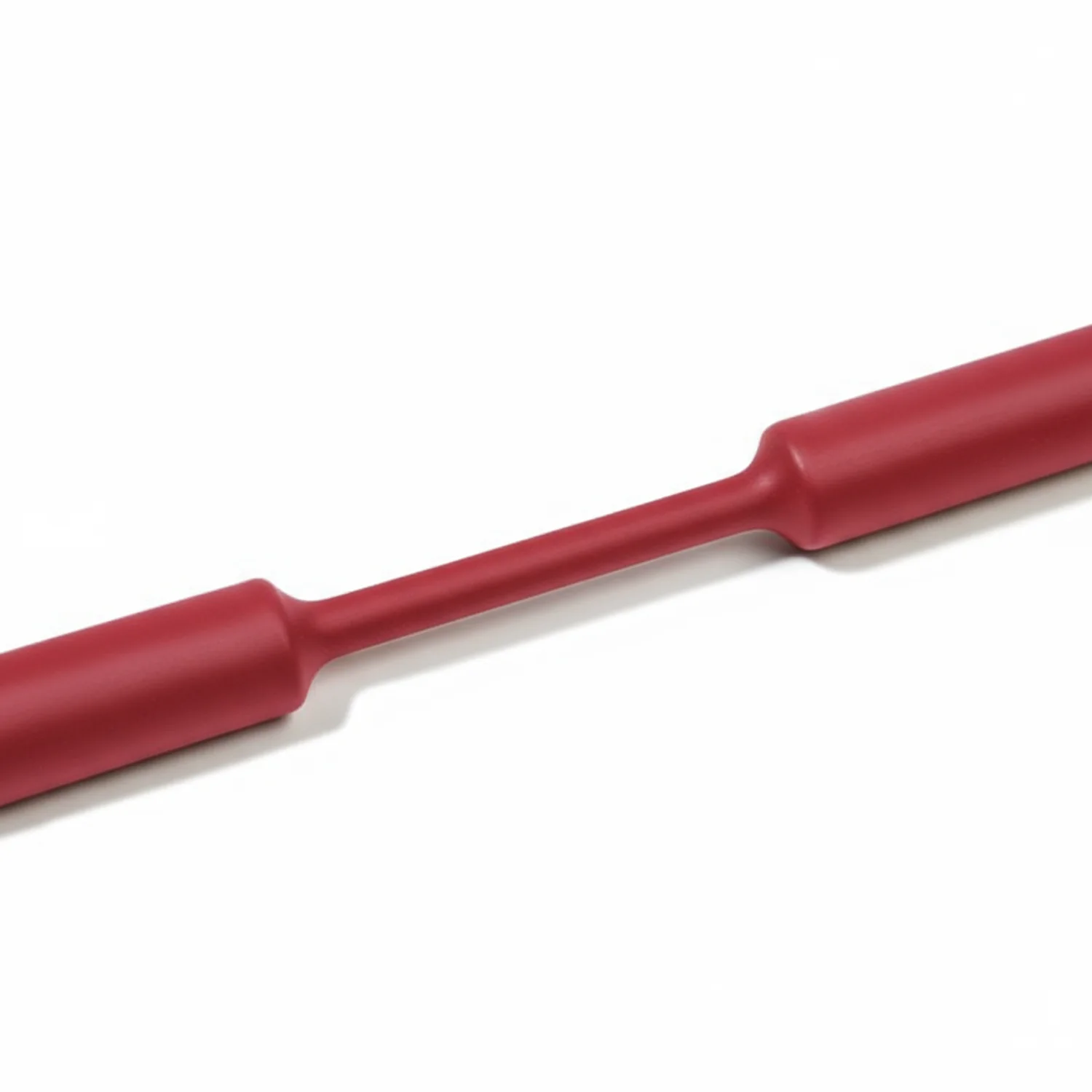 HellermannTyton 309-60285 Heat Shrink Tubing, Mini Reel, 2:1 Shrink Ratio, 3/32", 2.4/1.2 Dia, PO, Red, 100 ft/reel