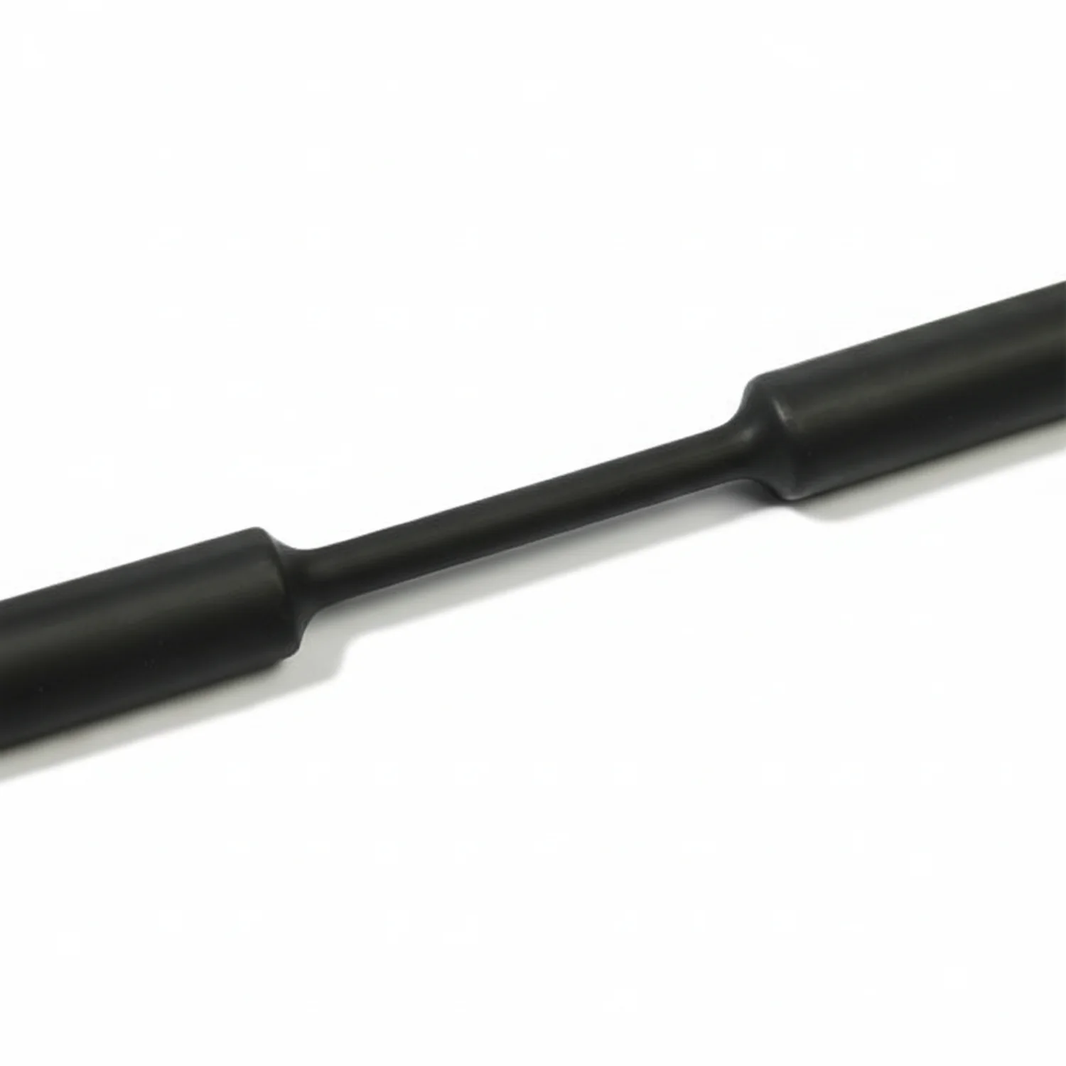 HellermannTyton 309-60290 Heat Shrink Tubing, Mini Reel, 2:1 Shrink Ratio, 1/8", 3.2/1.6 Dia, PO, Black, 100 ft/reel