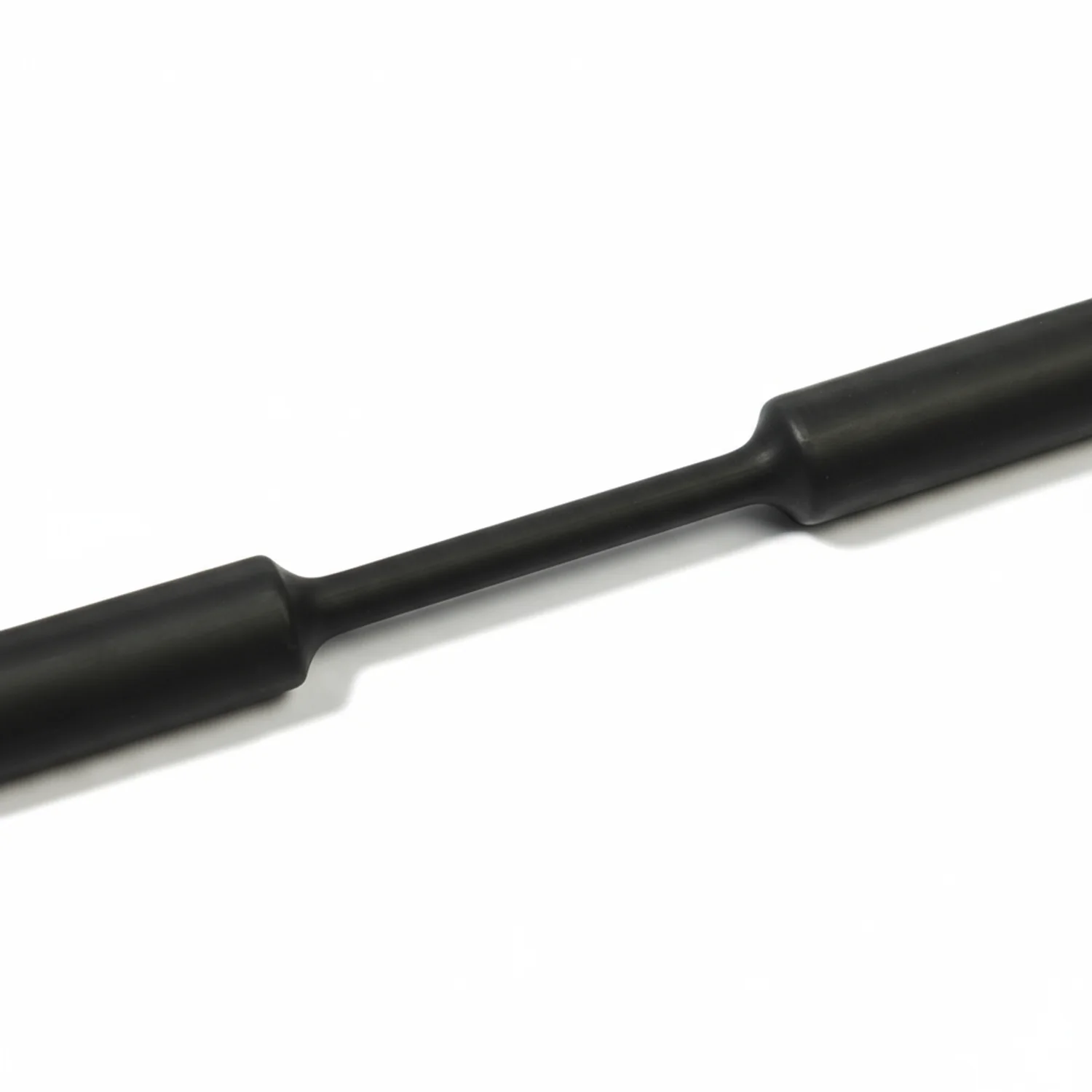 HellermannTyton 309-60294 Heat Shrink Tubing, Mini Reel, 2:1 Shrink Ratio, 3/16", 4.8/2.4 Dia, PO, Black, 50 ft/reel