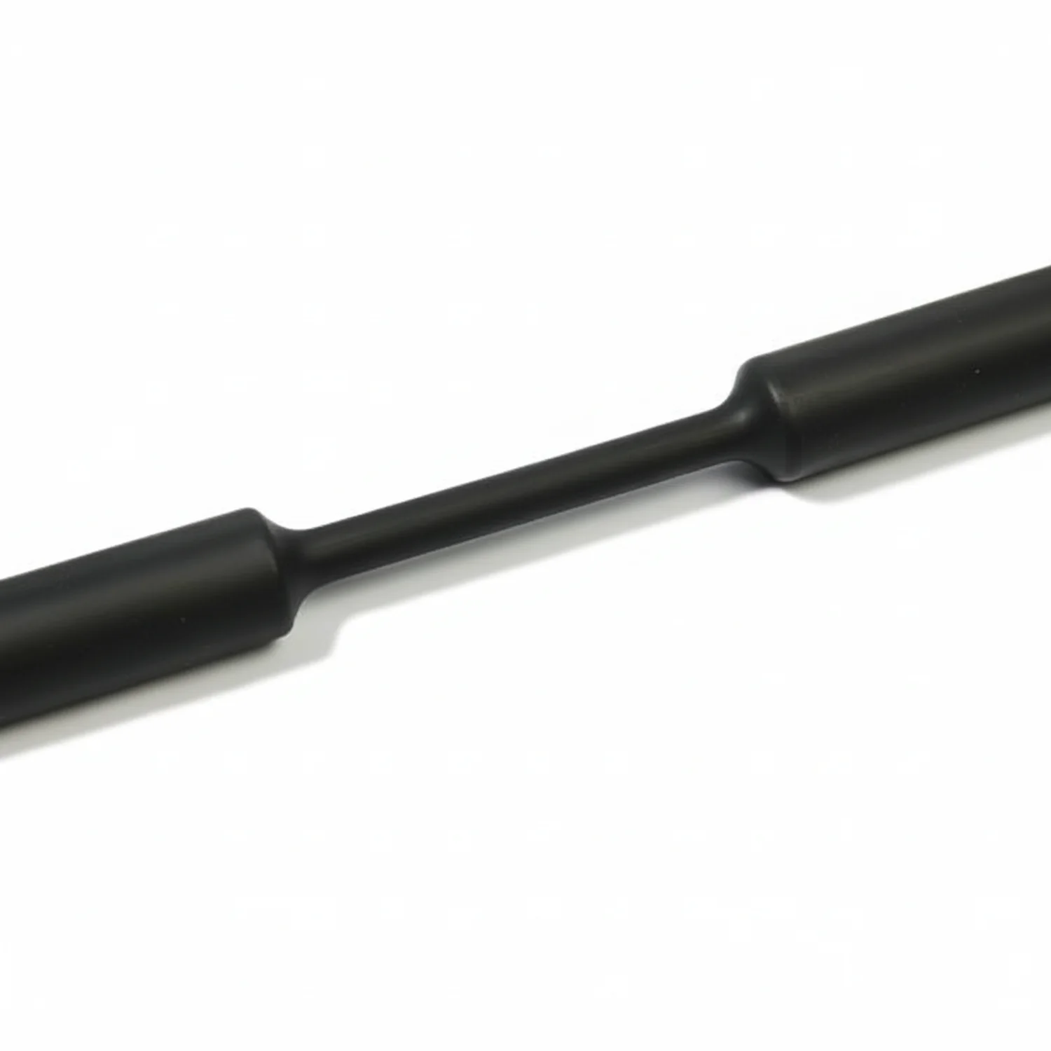 HellermannTyton 309-60298 Heat Shrink Tubing, Mini Reel, 2:1 Shrink Ratio, 1/4", 6.4/3.2 Dia, PO, Black, 50 ft/reel