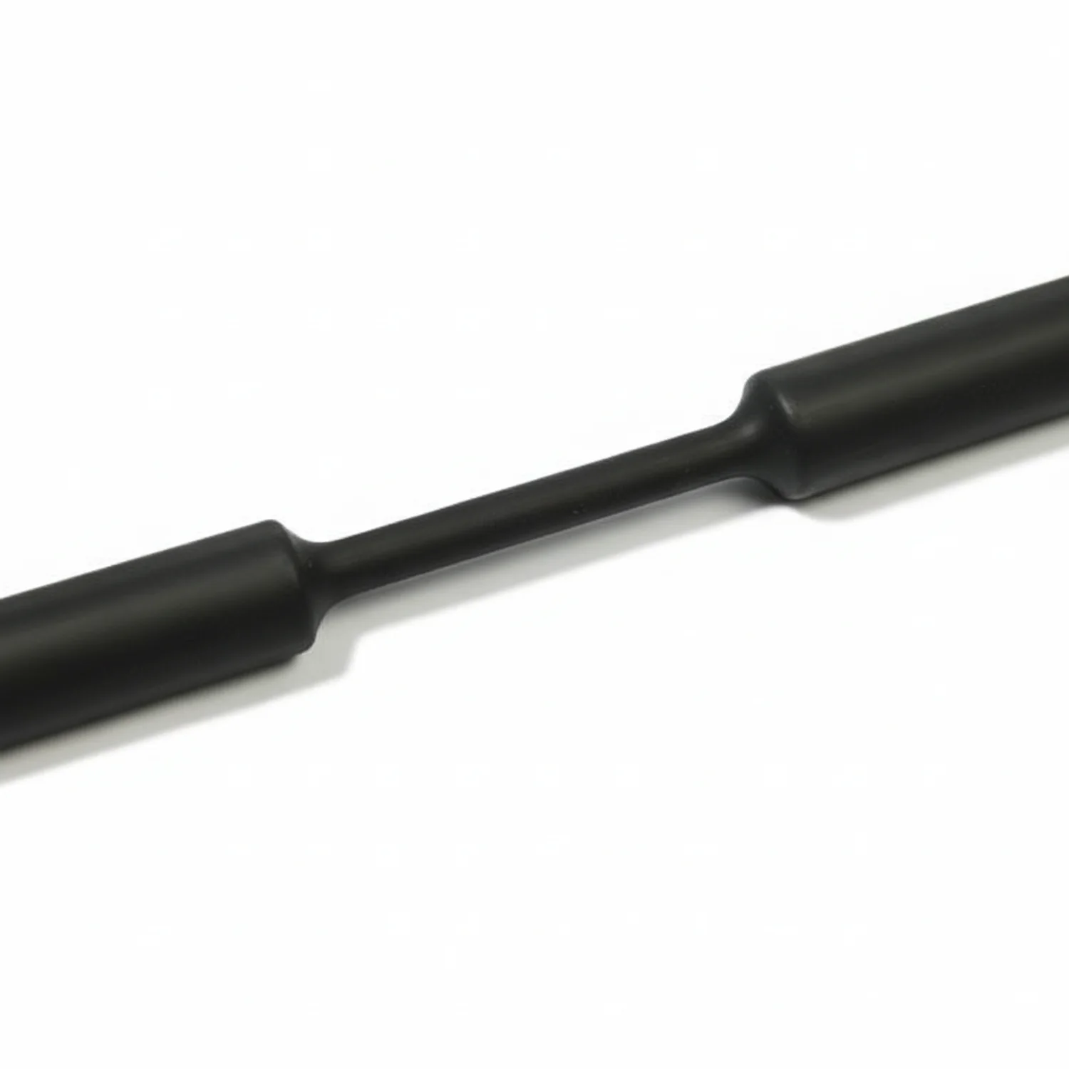 HellermannTyton 309-60302 Heat Shrink Tubing, Mini Reel, 2:1 Shrink Ratio, 3/8", 9.5/4.8 Dia, PO, Black, 50 ft/reel