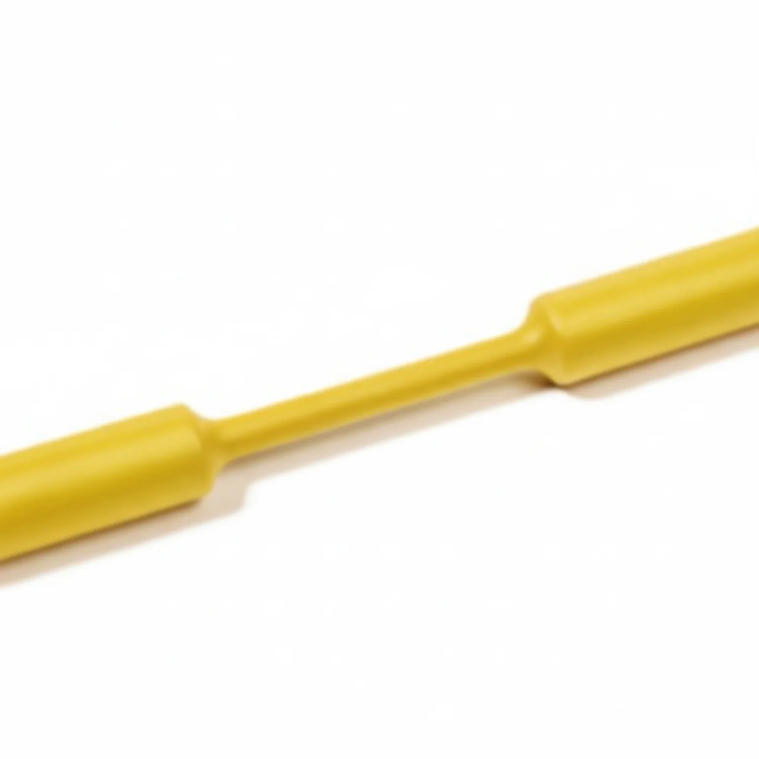 HellermannTyton 309-60308 Heat Shrink Tubing, Mini Reel, 2:1 Shrink Ratio, 1/2", 12.7/6.4 Dia, PO, Yellow, 50 ft/reel