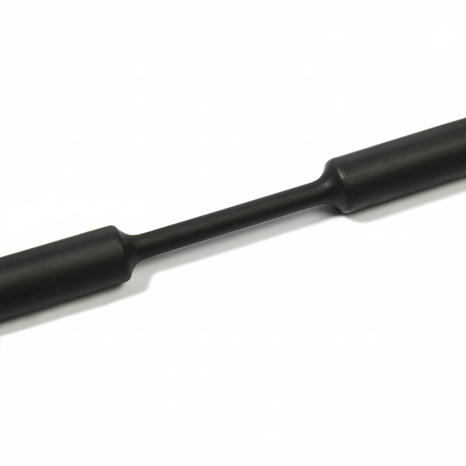 HellermannTyton 309-60310 Heat Shrink Tubing, Mini Reel, 2:1 Shrink Ratio, 5/8", 15.9/8.0 Dia,PO, Black, 25 ft/reel