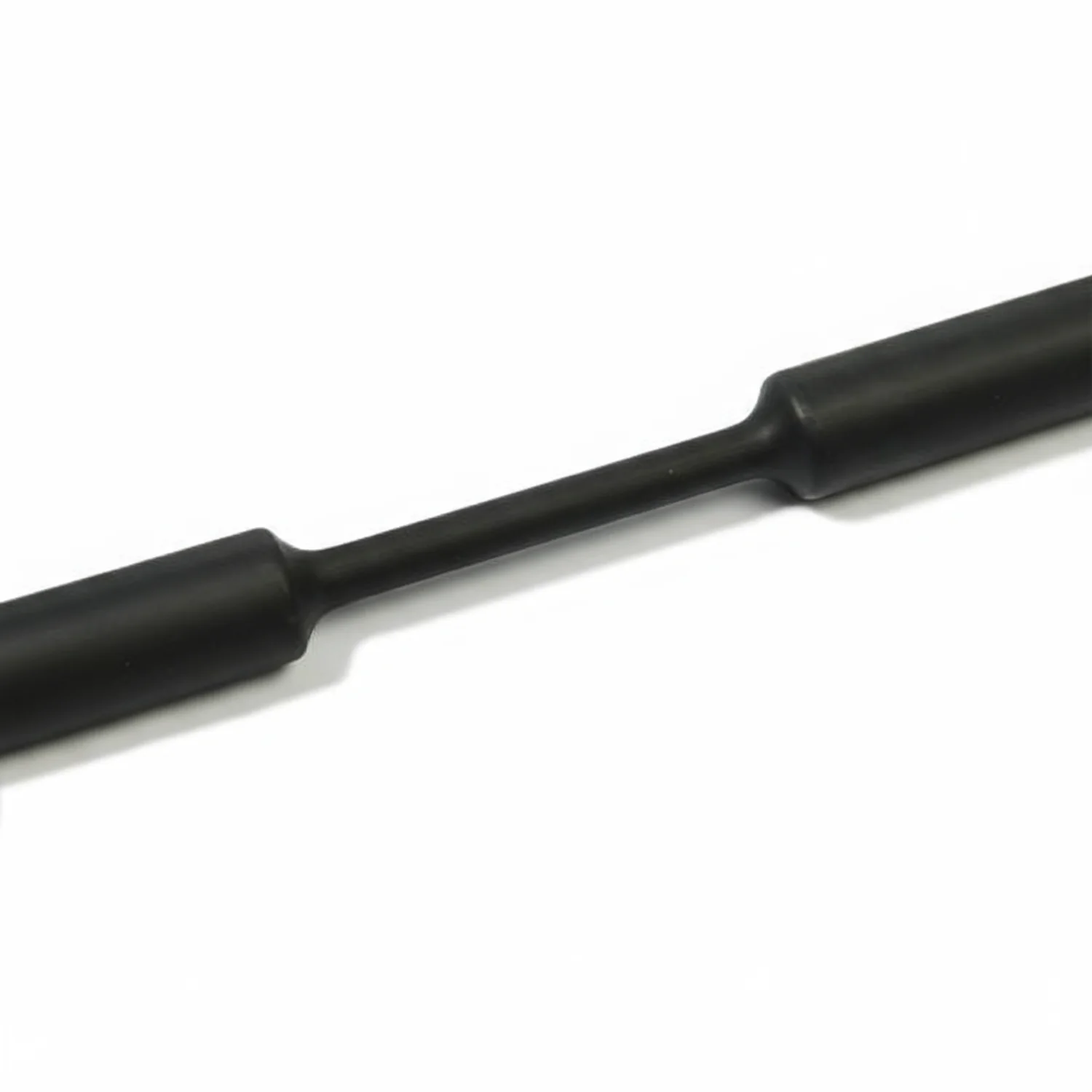 HellermannTyton 309-60311 Heat Shrink Tubing, Mini Reel, 2:1 Shrink Ratio, 3/4", 19.1/9.5 Dia,PO, Black, 25 ft/reel