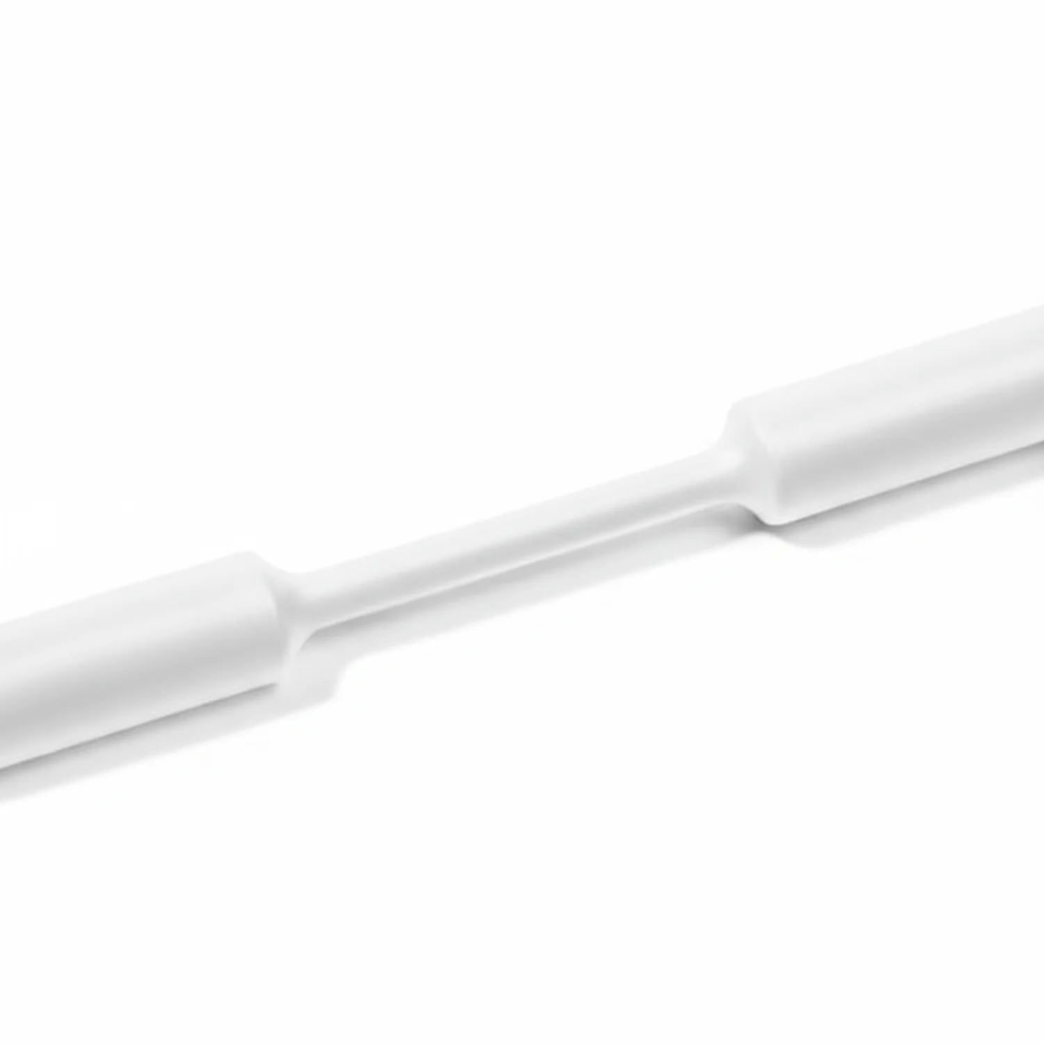 HellermannTyton 309-60323 Heat Shrink Tubing, Bulk Reel, 2:1 Shrink Ratio, 1.25", 31.8/15.9 Dia, PO, White, 100 ft/reel