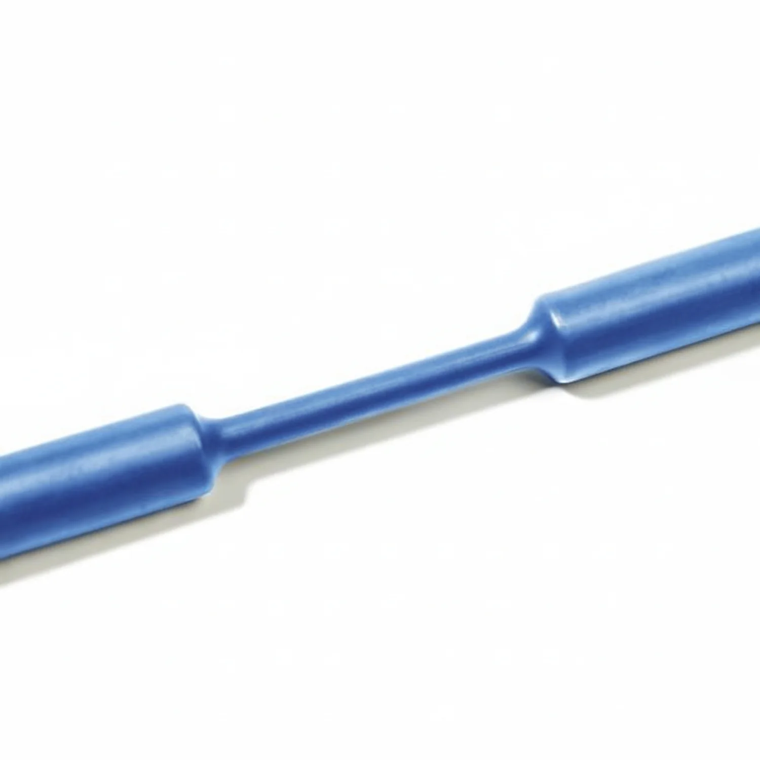 HellermannTyton 309-60328 Heat Shrink Tubing, Bulk Reel, 2:1 Shrink Ratio, 1.5", 38.1/19.1 Dia, PO, Blue, 100 ft/reel