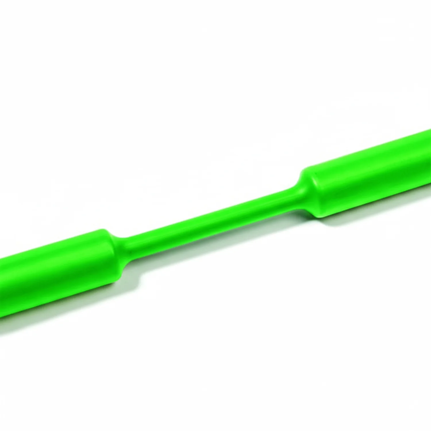 HellermannTyton 309-60331 Heat Shrink Tubing, Bulk Reel, 2:1 Shrink Ratio, 1.5", 38.1/19.1 Dia, PO, Green, 100 ft/reel