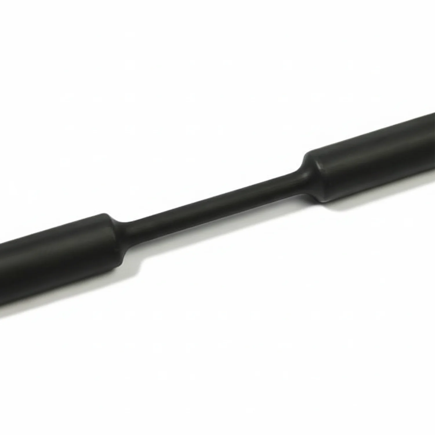 HellermannTyton 309-60332 Heat Shrink Tubing, Bulk Reel, 2:1 Shrink Ratio, 2.0", 50.8/25.4 Dia, PO, Black, 100 ft/reel