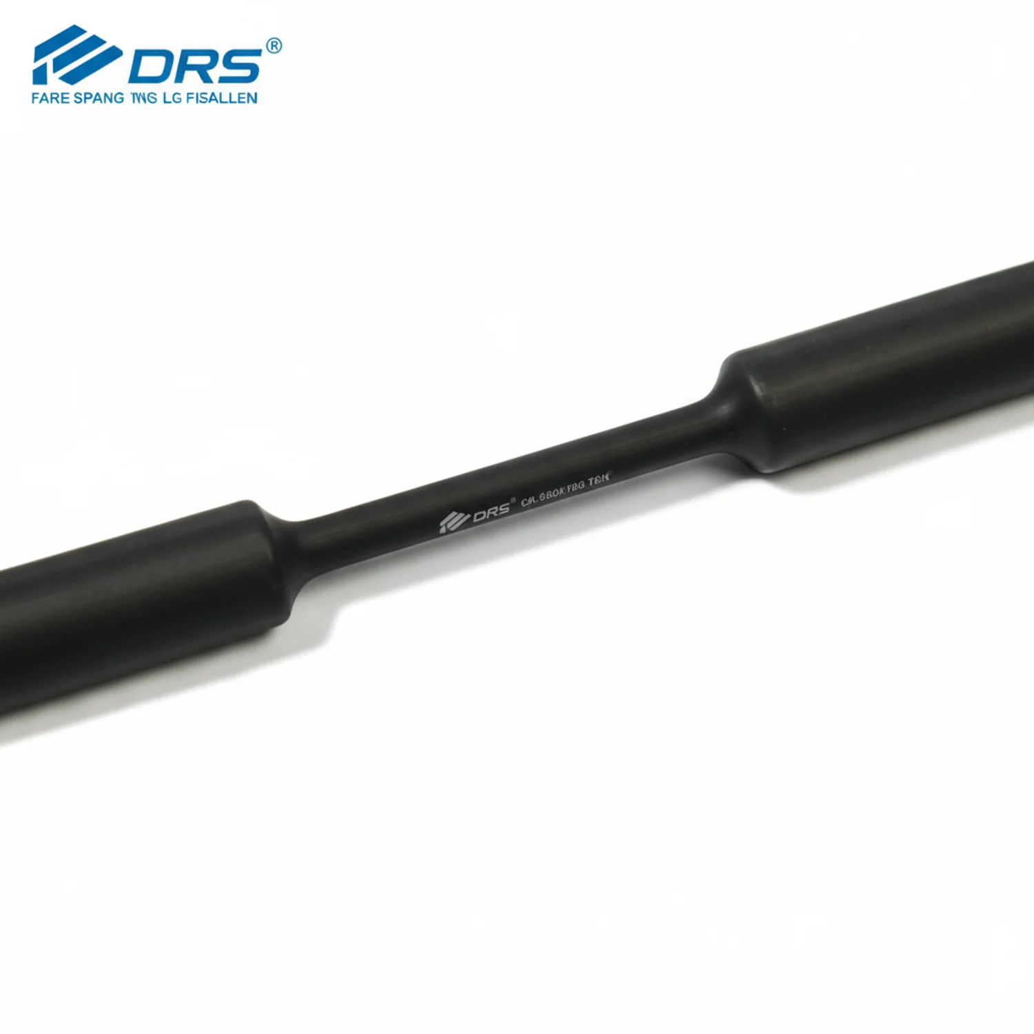 HellermannTyton 309-65112 Heat Shrink Tubing, Mini Reel, 2:1 Shrink Ratio, 3/32", 2.4/1.2 Dia, PO, Black, 100 ft/reel