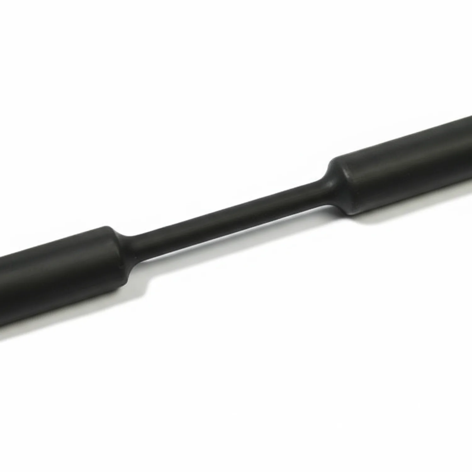 HellermannTyton 309-65123 Heat Shrink Tubing, Bulk Reel, 2:1 Shrink Ratio, 1/8", 3.2/1.6 Dia, PO, Black, 1000 ft/reel