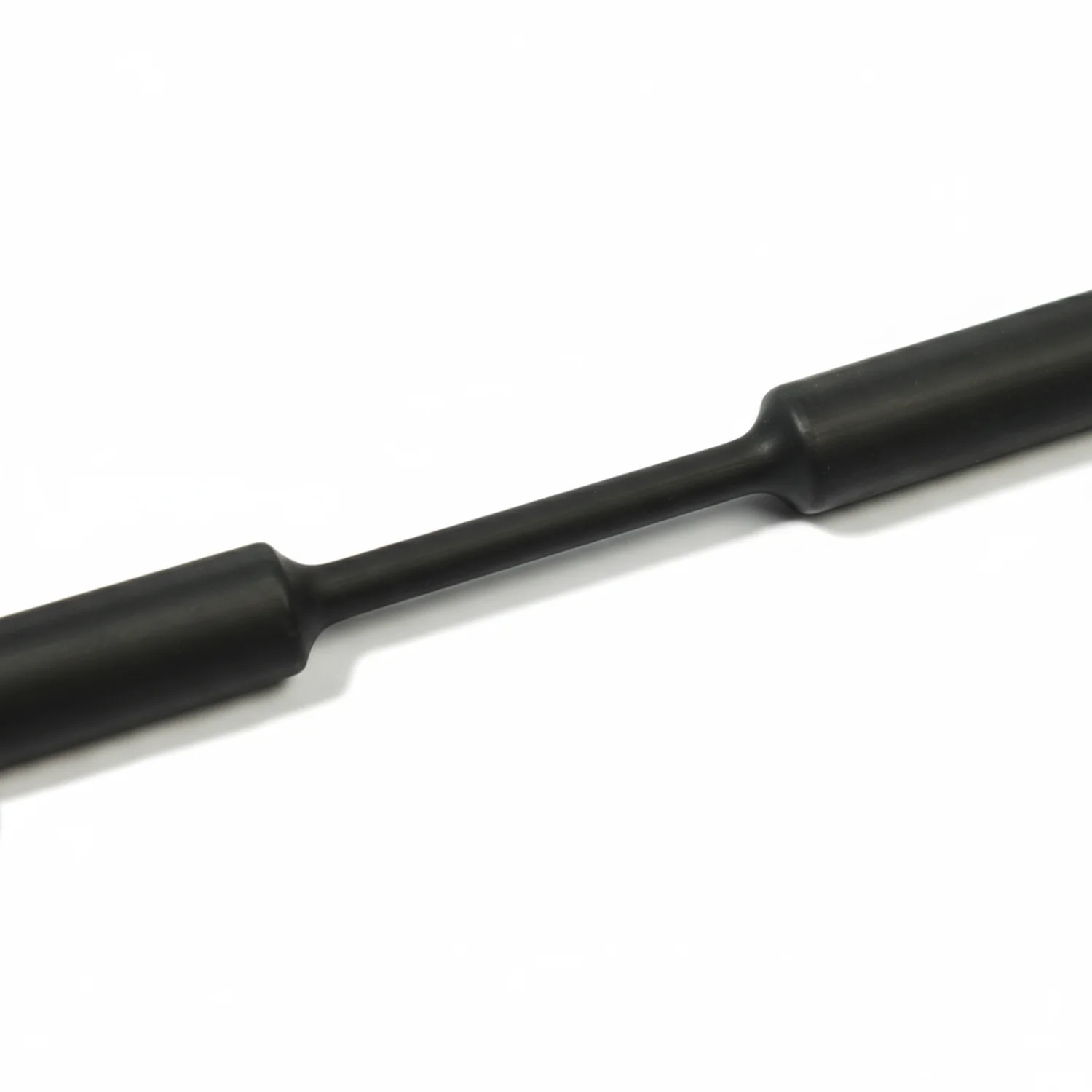 HellermannTyton 309-65124 Heat Shrink Tubing, 4' Long Stick, 2:1 Shrink Ratio, 1/8", 3.2/1.6 Dia, PO, Black, 20/pkg