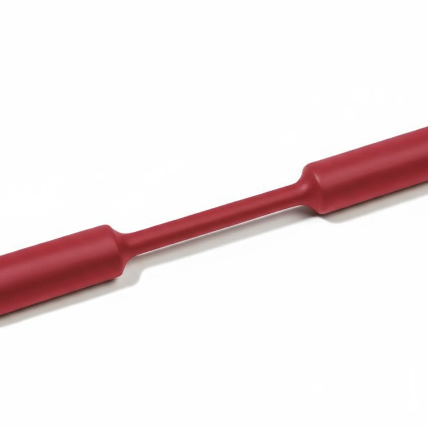 HellermannTyton 309-65131 Heat Shrink Tubing, Mini Reel, 2:1 Shrink Ratio, 3/16", 4.8/2.4 Dia, PO, Red, 50 ft/reel