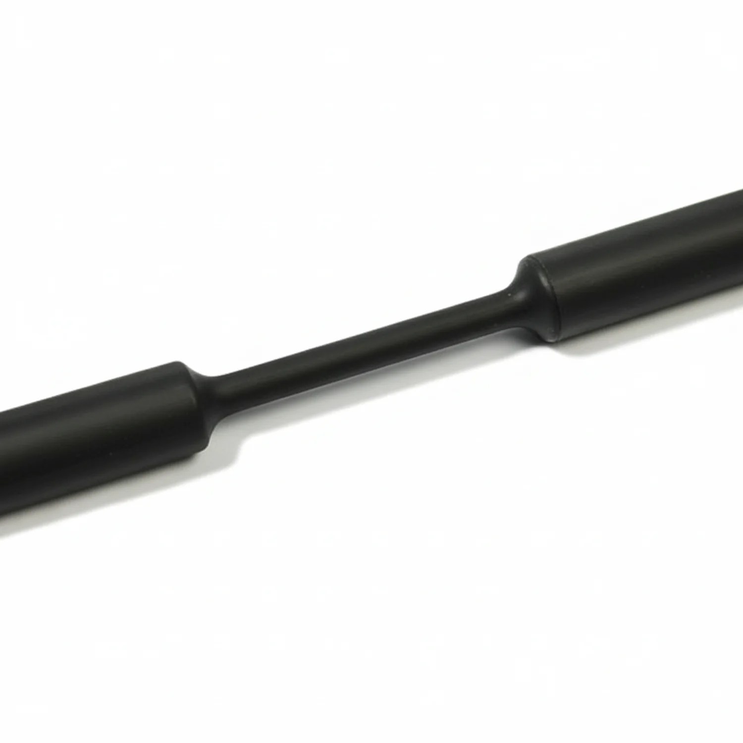 HellermannTyton 309-65133 Heat Shrink Tubing, Bulk Reel, 2:1 Shrink Ratio, 3/16", 4.8/2.4 Dia, PO, Black, 1000 ft/reel