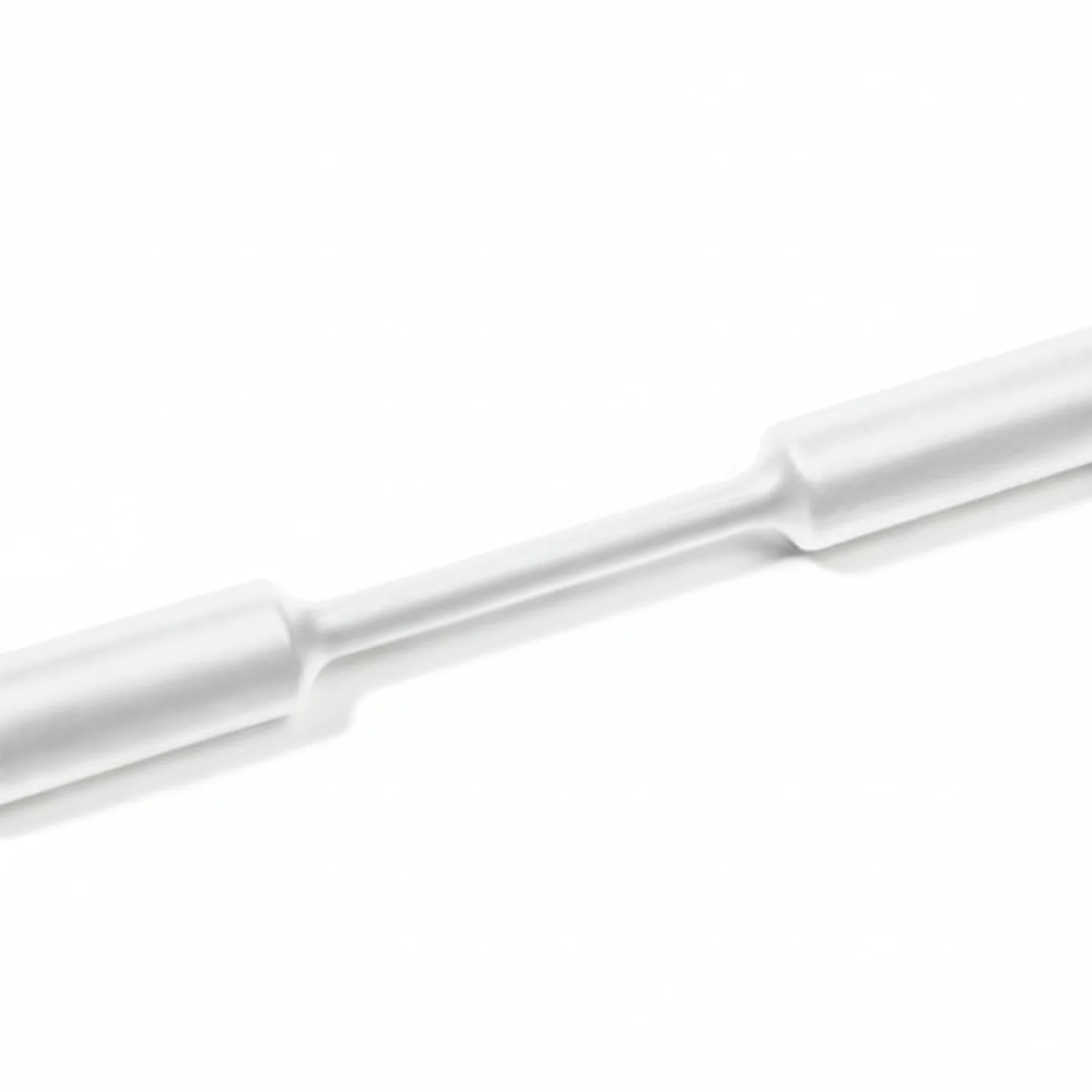 HellermannTyton 309-65135 Heat Shrink Tubing, 4' Long Stick, 2:1 Shrink Ratio, 3/16", 4.8/2.4 Dia, PO, Clear, 20/pkg